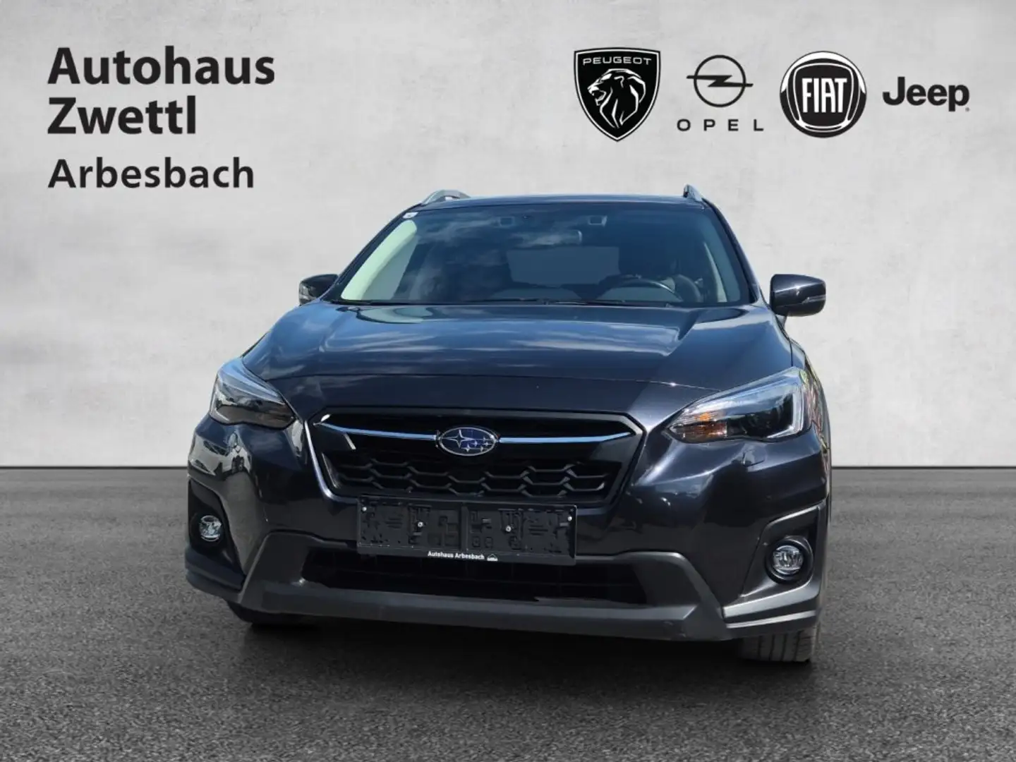 Subaru XV 1,6i CVT Style Allrad Schwarz - 2