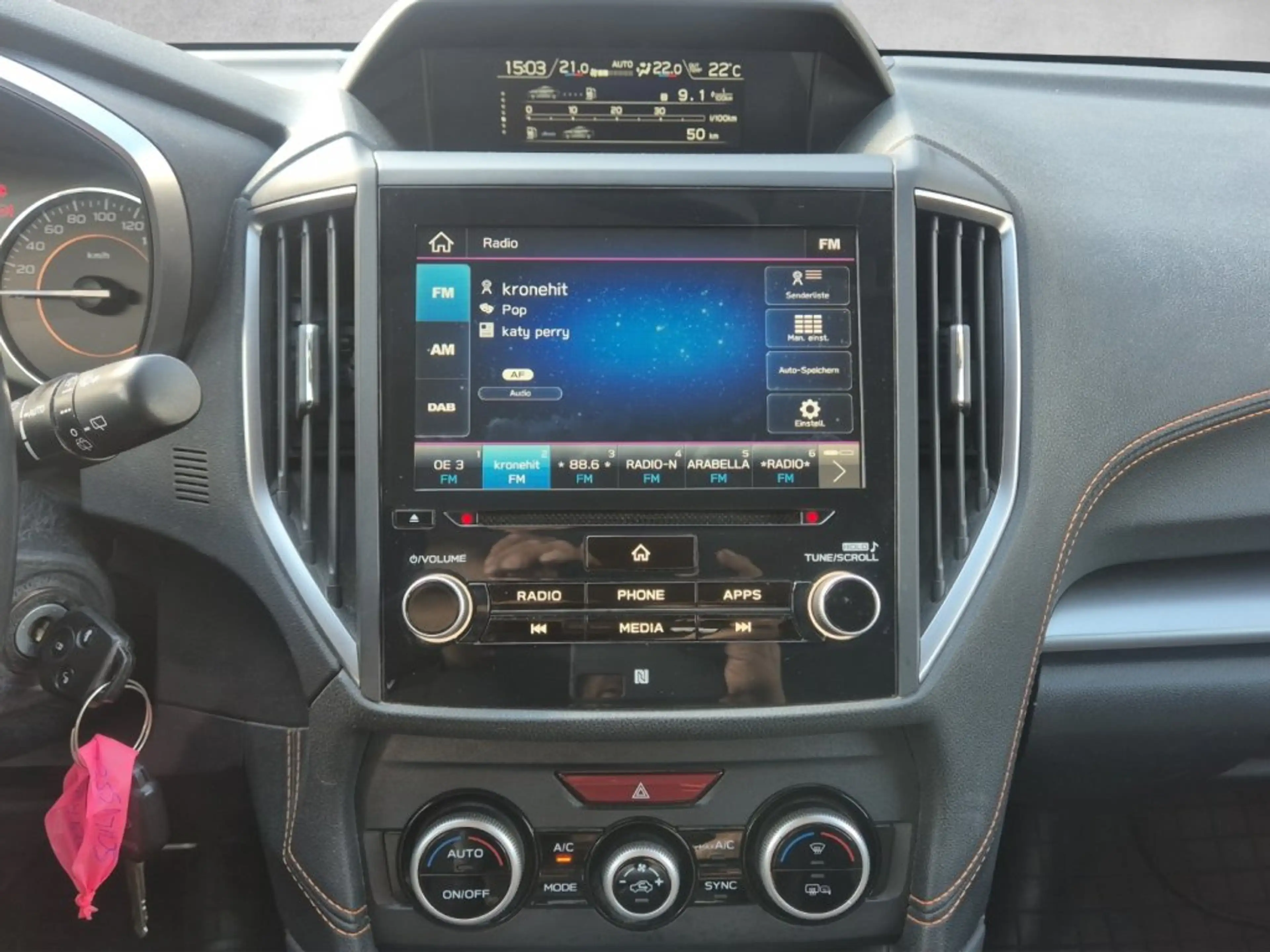 Subaru XV 1,6i CVT Style Allrad — photo 15