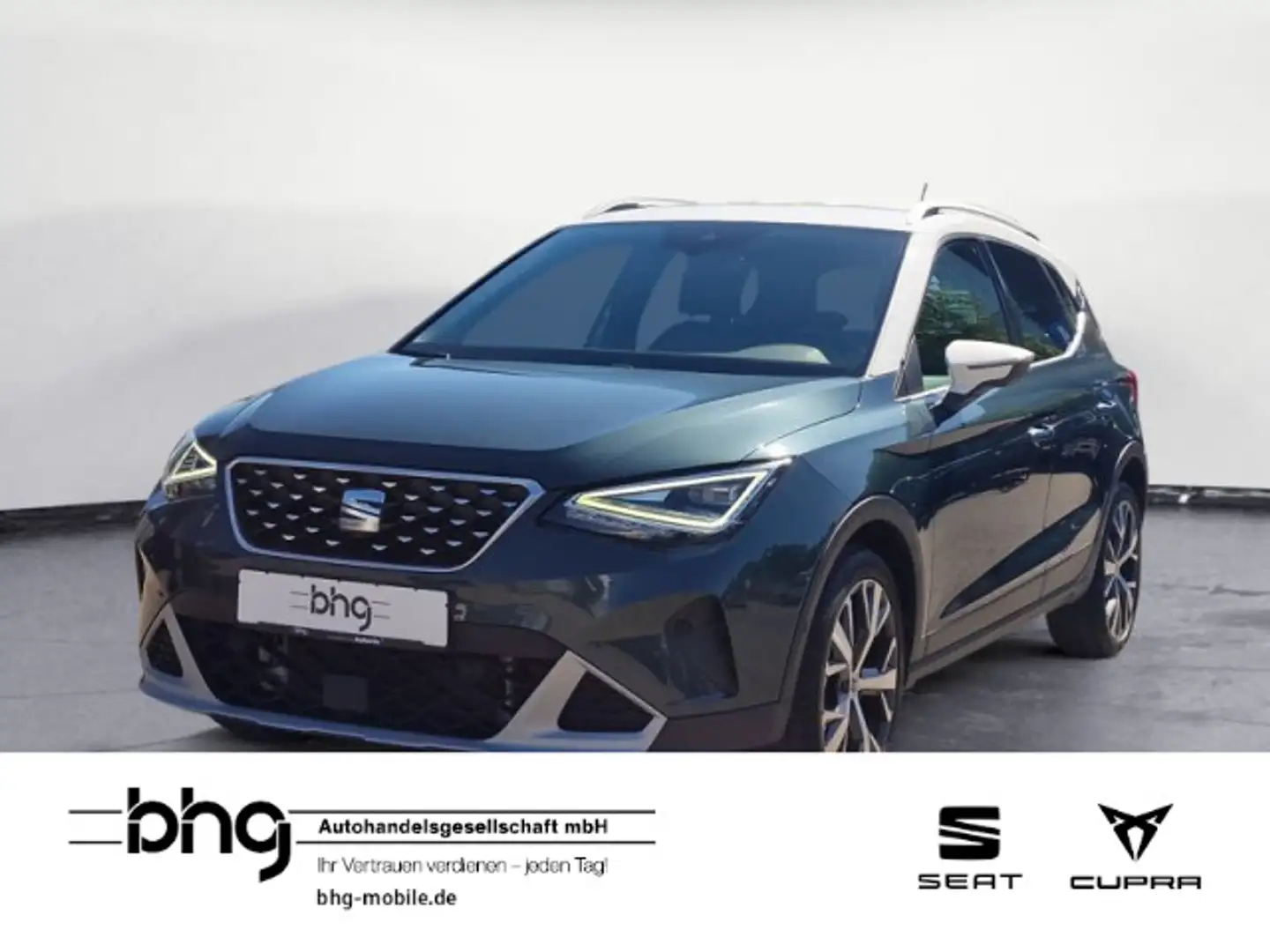 SEAT Arona 1.0 TSI Weiß - 1