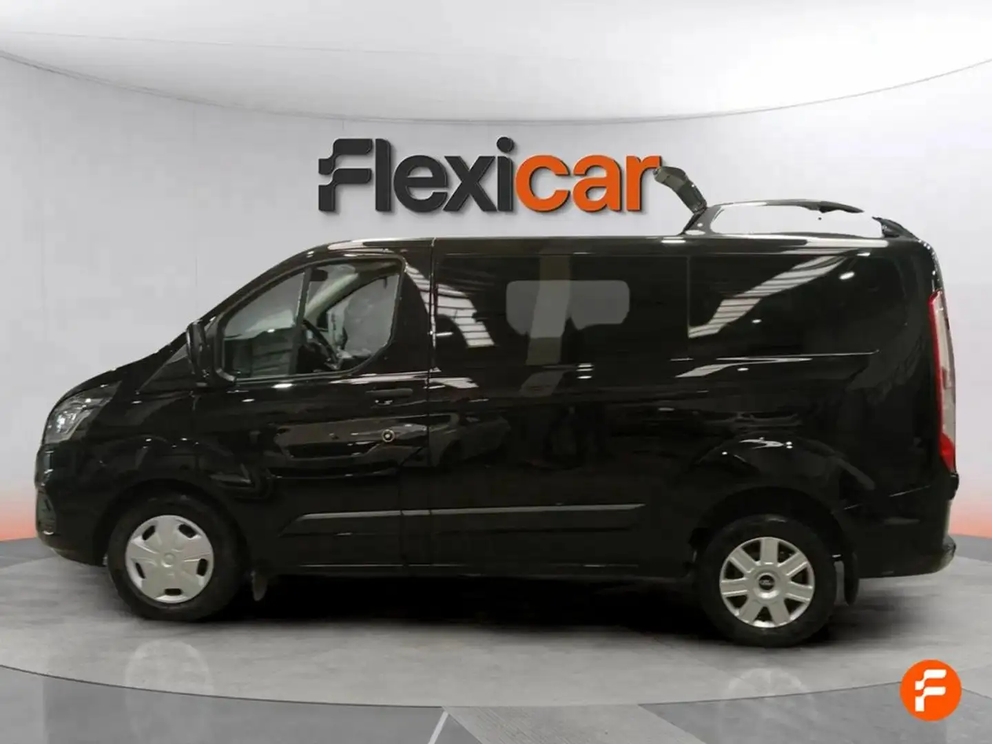 Ford Transit Custom Diesel FT 320 L1 Kombi 2.0 Ecoblue Trend 136, 100k Noir - 2