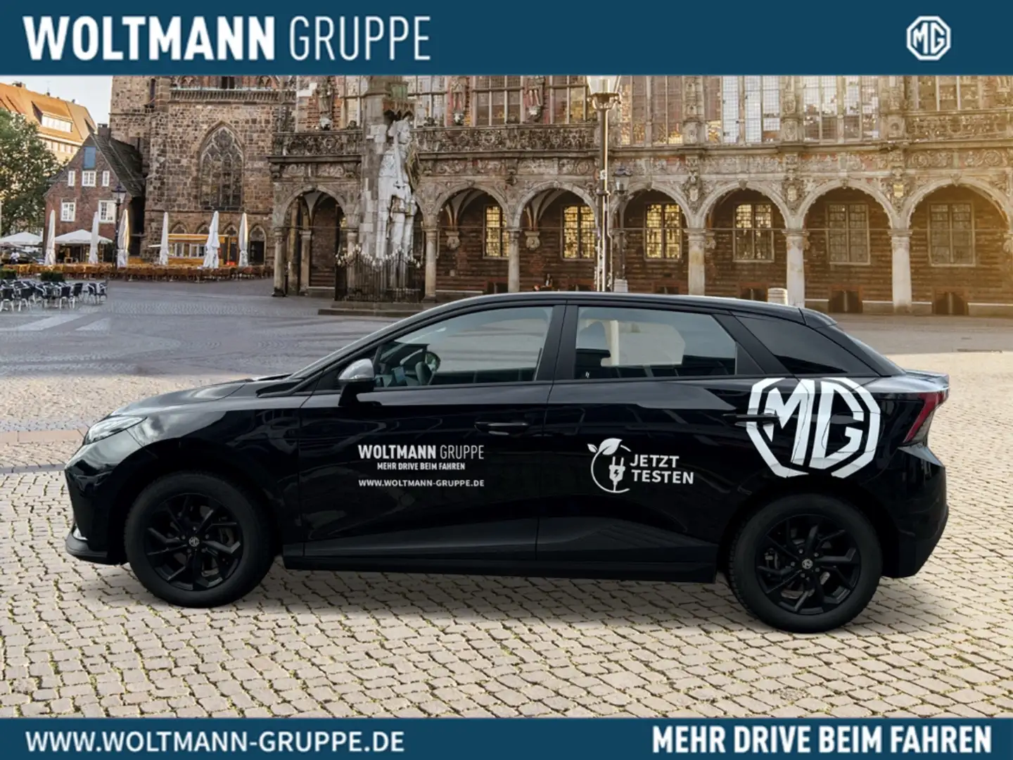 MG MG4 Standard Elektromotor 125 kW LED ACC Apple CarPlay Schwarz - 2