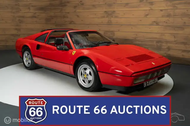 Ferrari 328 GTS | 1989 | Route 66 Auctions