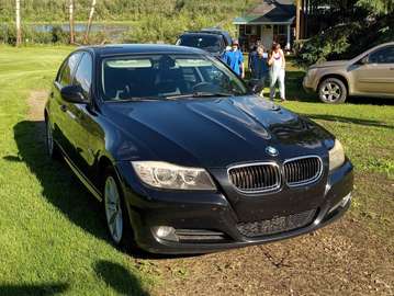 2020 BMW 3 SERIES. Black on black