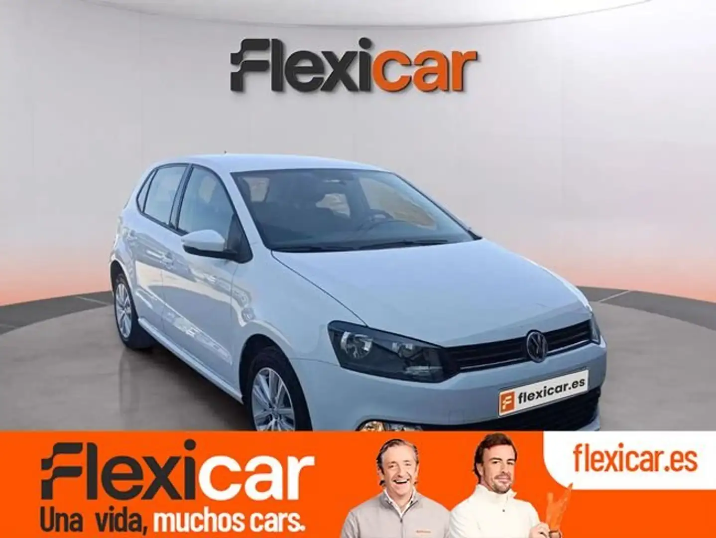 Volkswagen Polo Edition+1.0+55kW+%2875CV%29+BMT Blanco - 1