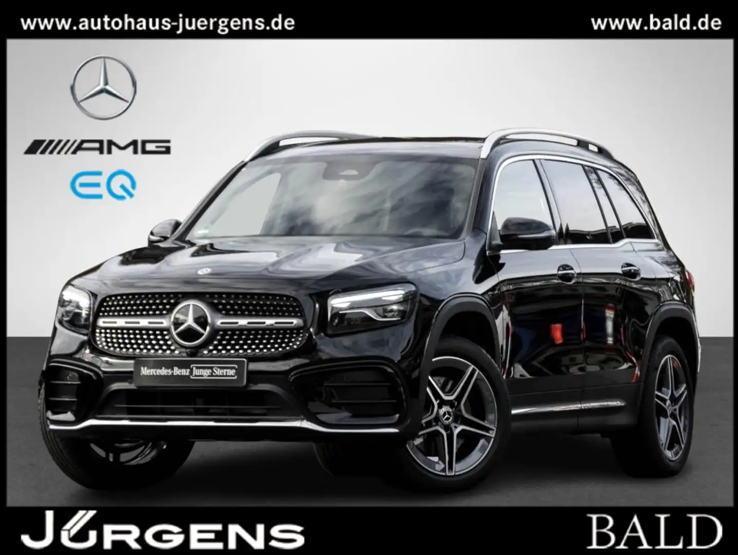 Mercedes-Benz GLB 220 4MATIC AMG-Sport+Burm+Distr+MLB+Ambiente Schwarz - 1