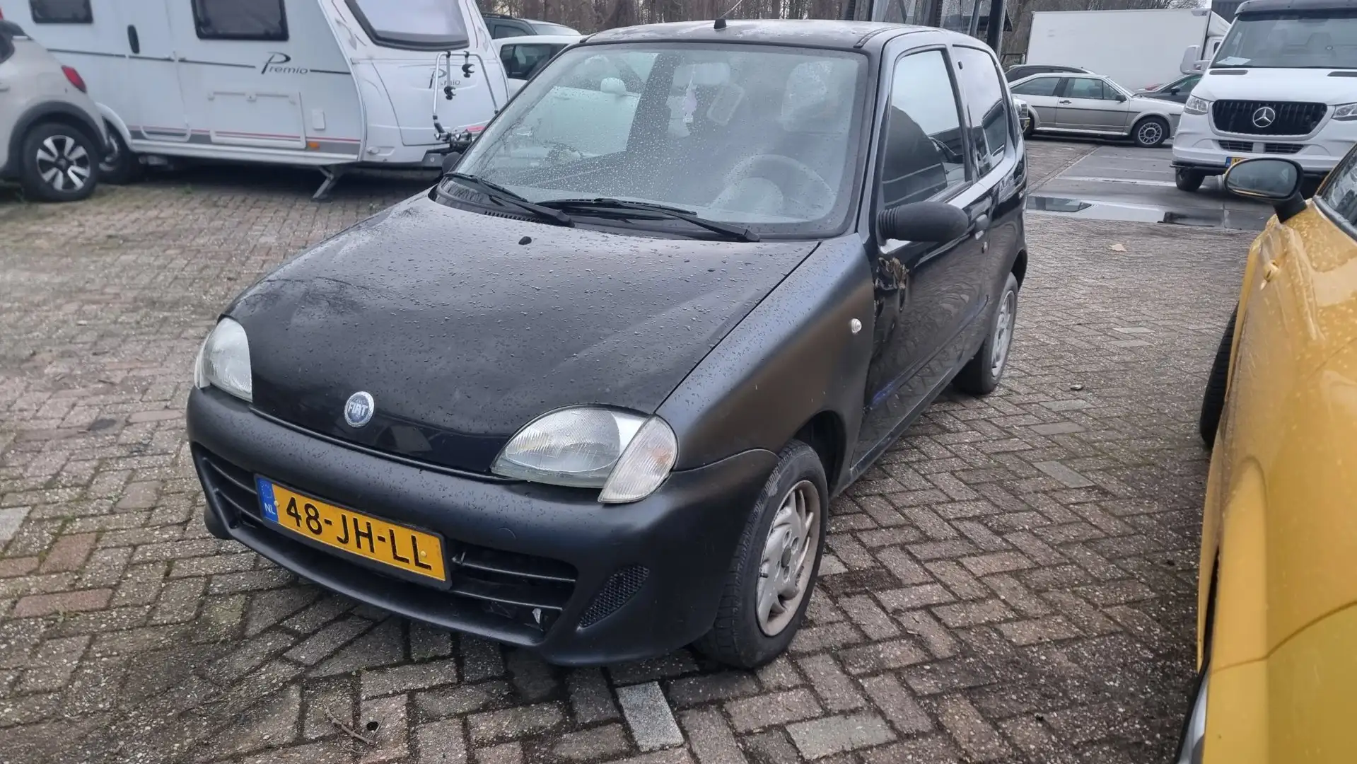 Fiat Seicento 1.1 Sporting Nwe APK Schwarz - 2