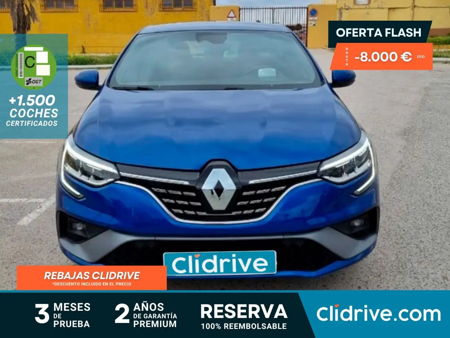 Renault Megane 1.5dCi Blue R.S. Line 85kW Azul - 1