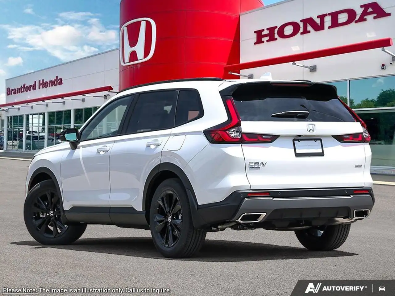 Honda CR-V снимка Honda CR-V