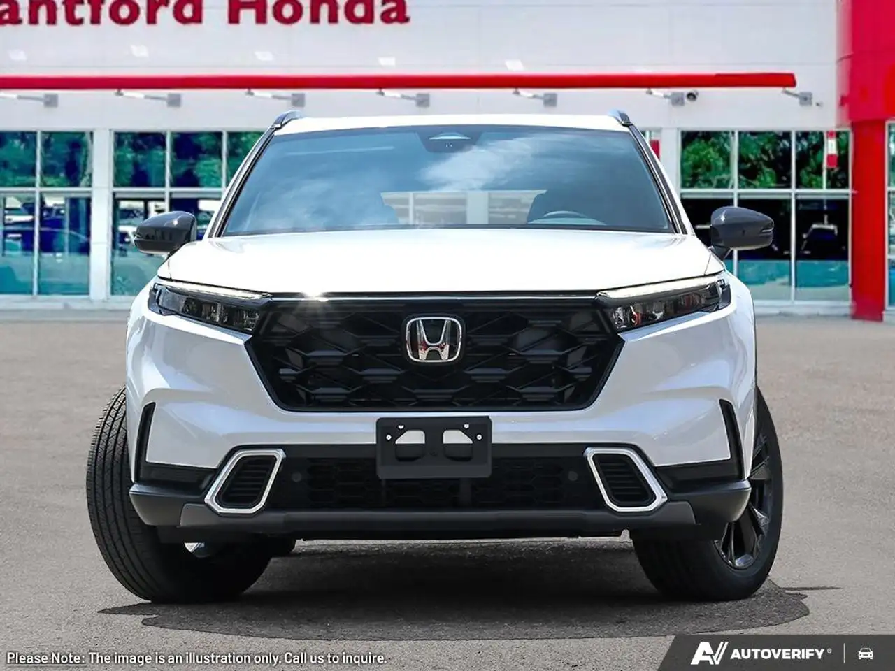 Honda CR-V снимка Honda CR-V