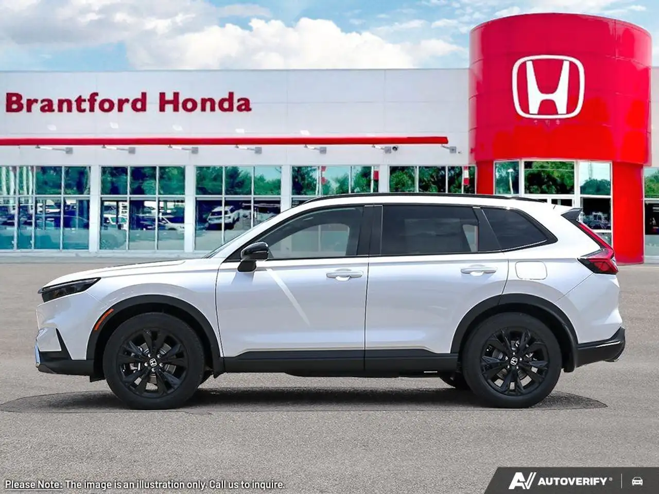 Honda CR-V снимка Honda CR-V