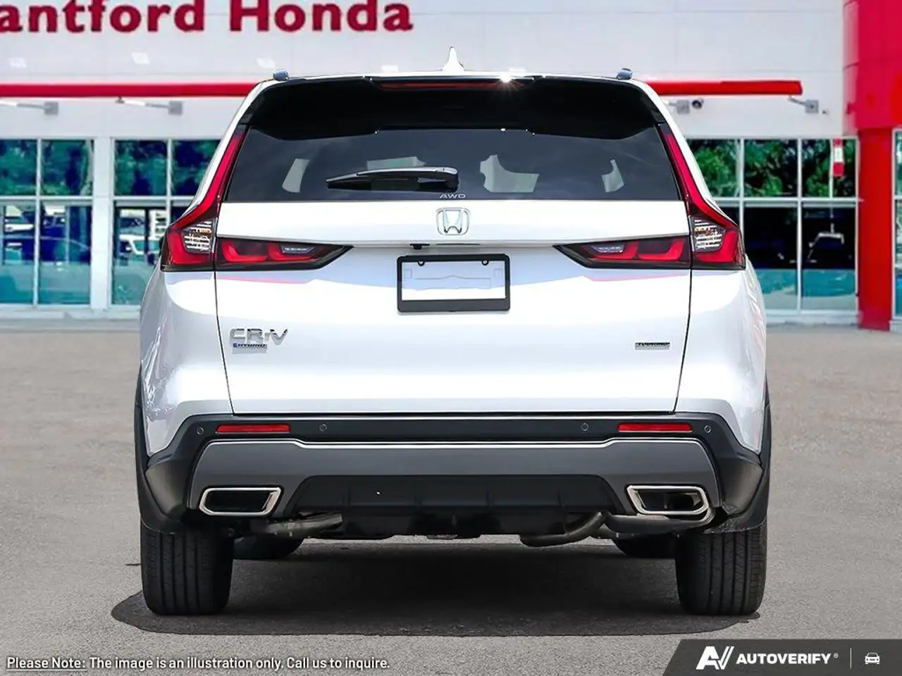 Honda CR-V снимка Honda CR-V
