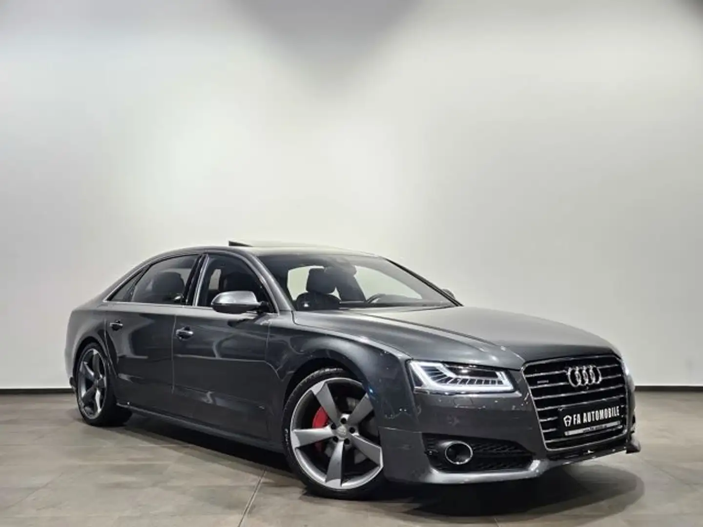 Audi A8 3.0 TDI Lang Sport Ed.Matrix B&O HuD Nacht.21 Šedá - 2