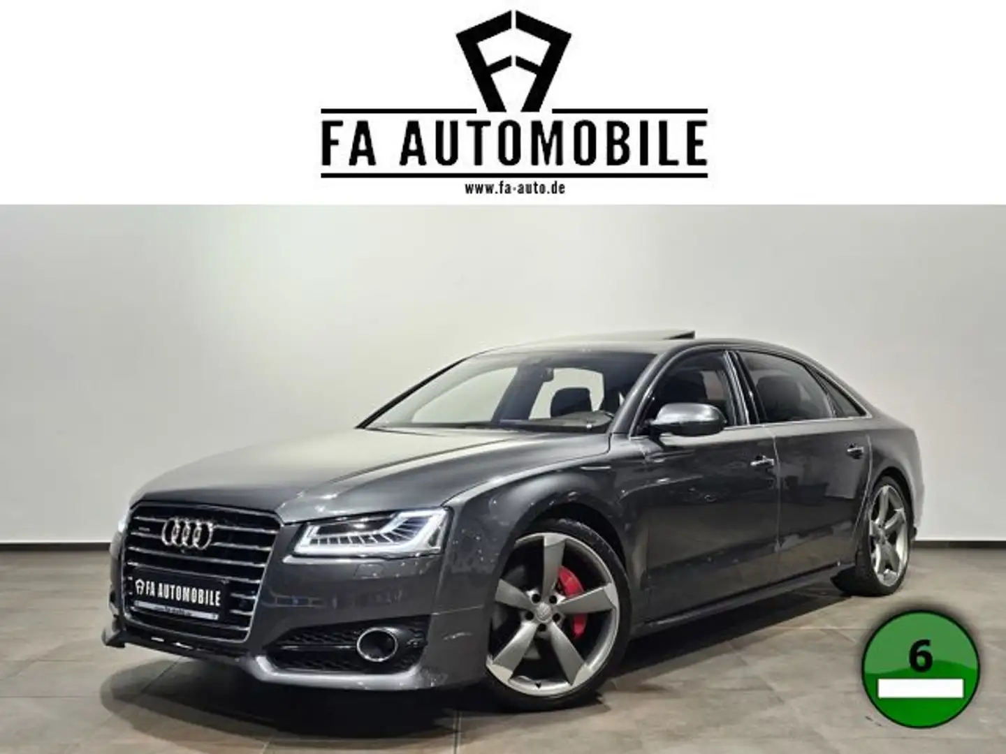 Audi A8 3.0 TDI Lang Sport Ed.Matrix B&O HuD Nacht.21 Grijs - 1