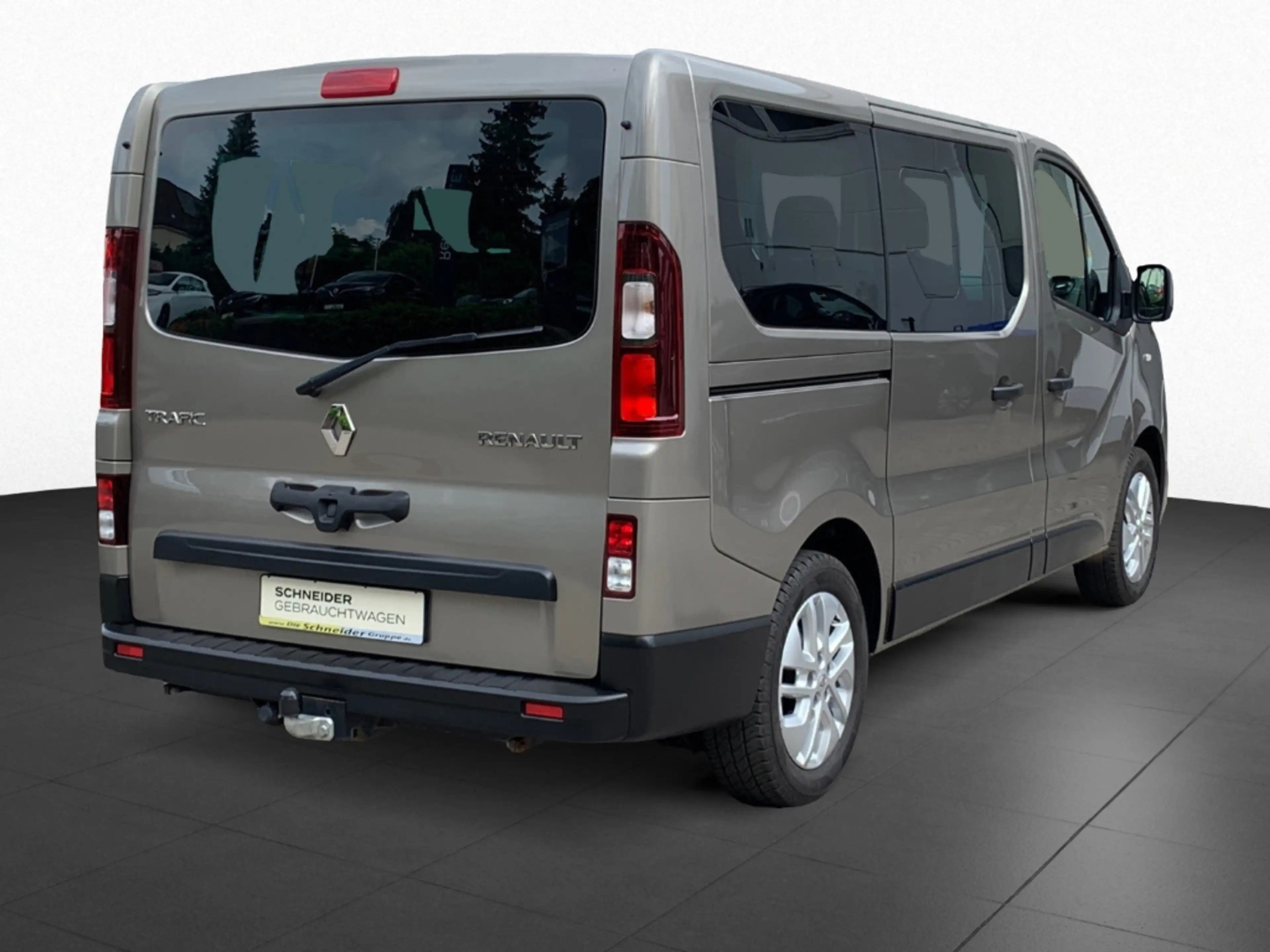 Renault Trafic COMBI 1.6 DCI EXPRESSION Combi Expression L1H1 2,7 — photo 4