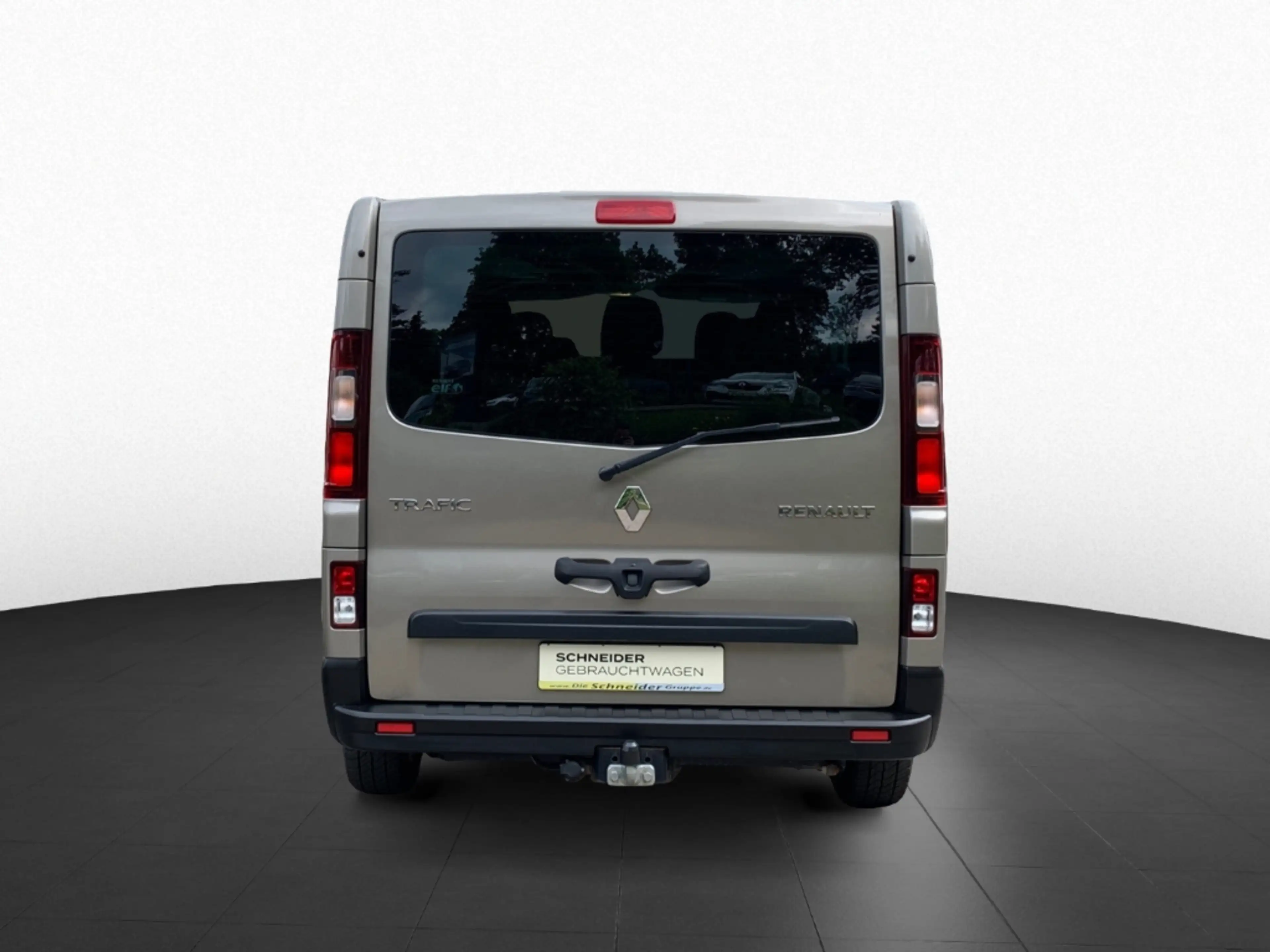 Renault Trafic COMBI 1.6 DCI EXPRESSION Combi Expression L1H1 2,7 — photo 3