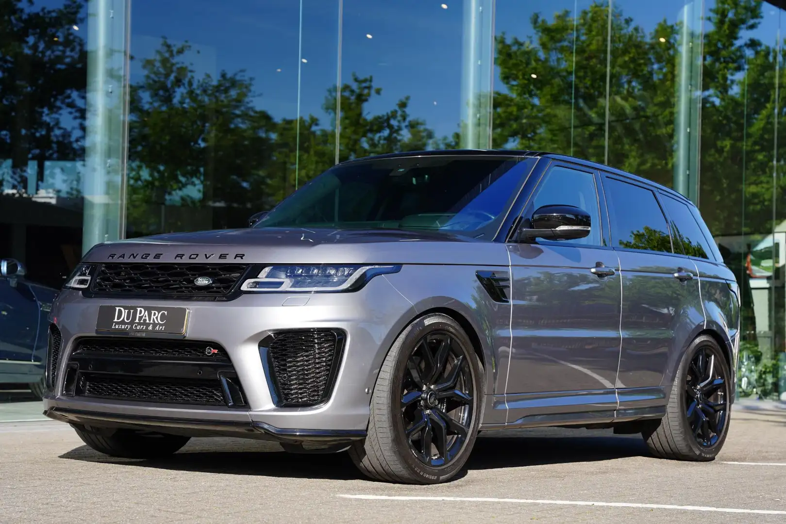 Land Rover Range Rover Sport P 575 SVR Land Rover Range Rover Sport P575 SVR Me Grau - 1