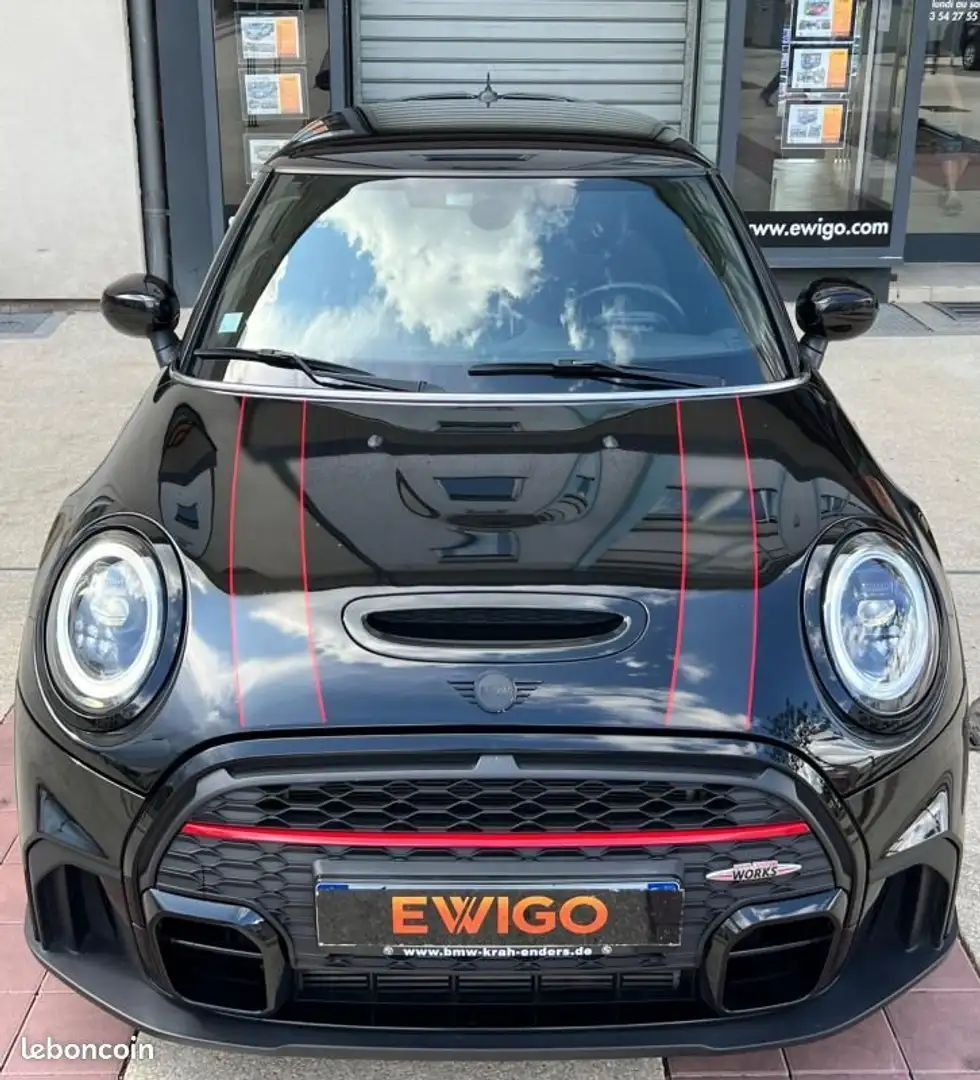 MINI Cooper 2.0 230 JOHN WORKS BVM6 GARANTIE CONSTRUCTEUR 06-2 Noir - 2