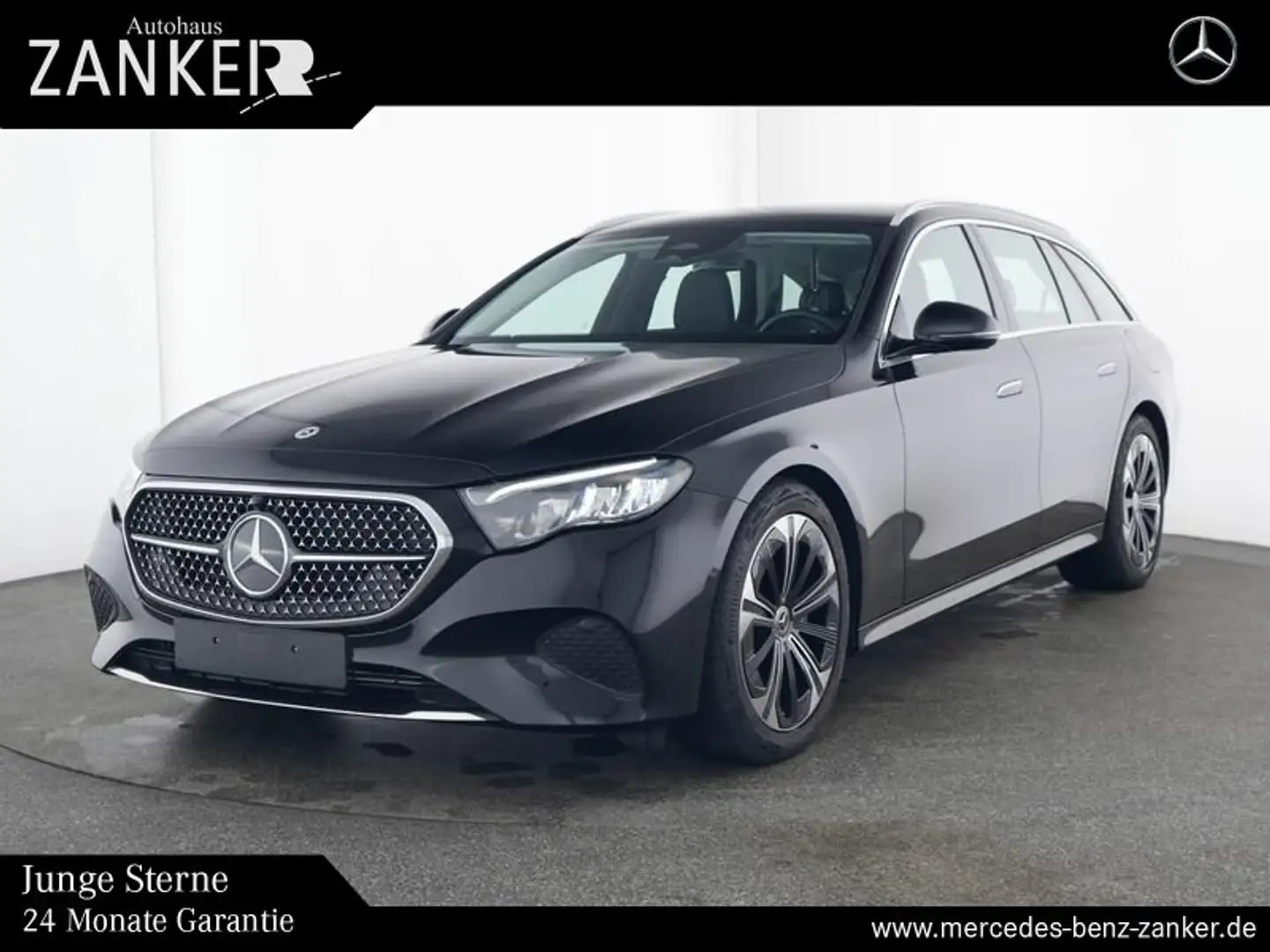 Mercedes-Benz E 300 E 300 de 4M T-Modell AVANTGARDE*AHK*DISTRONIC* Schwarz - 1