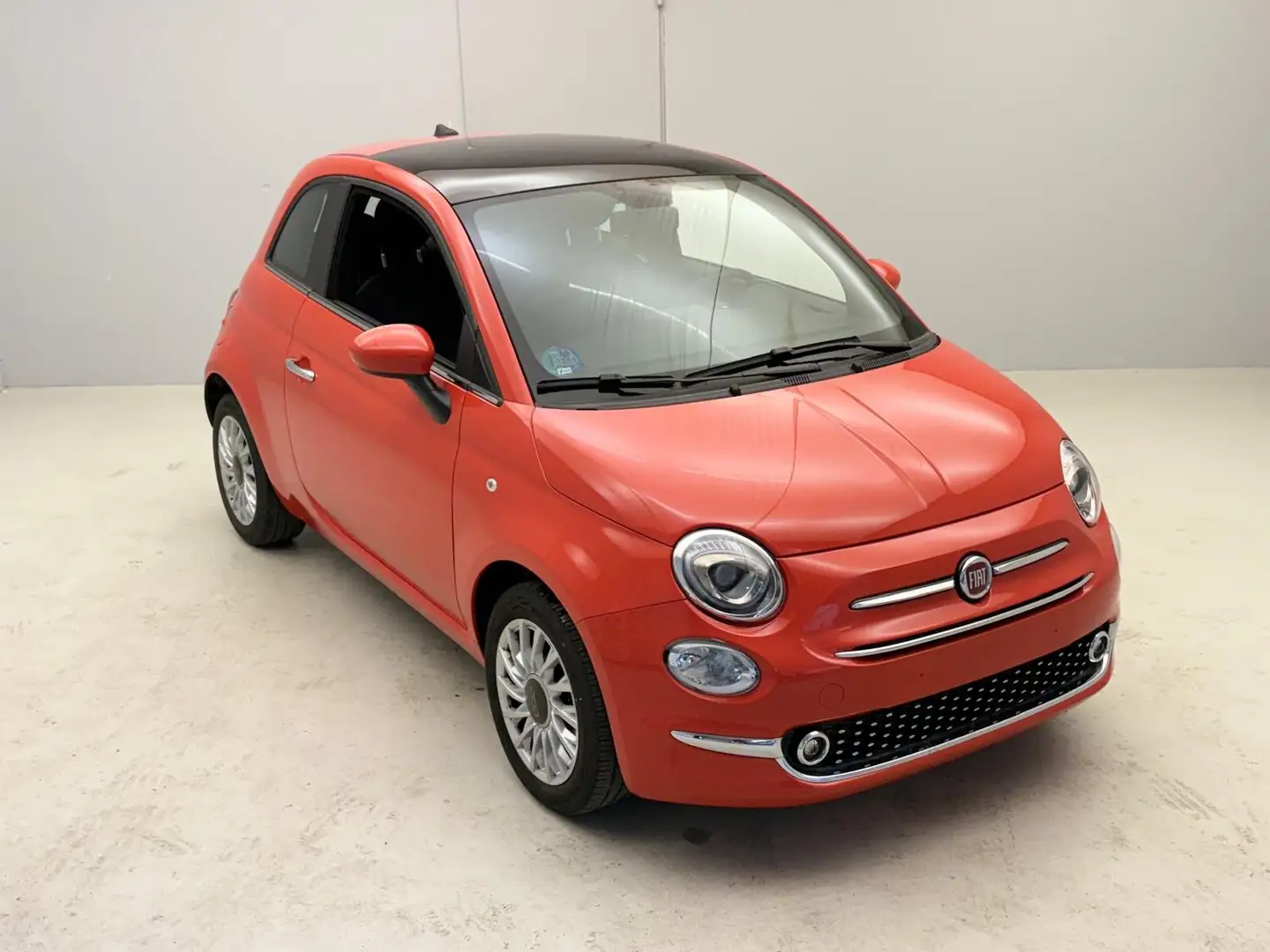 Fiat 500 1.0 hybrid Dolcevita 70cv Arancione - 2