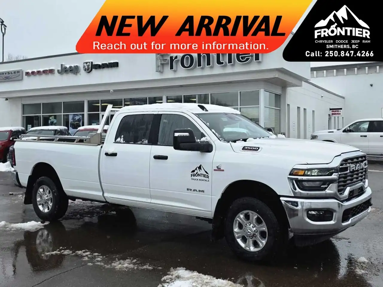 2024 RAM 3500