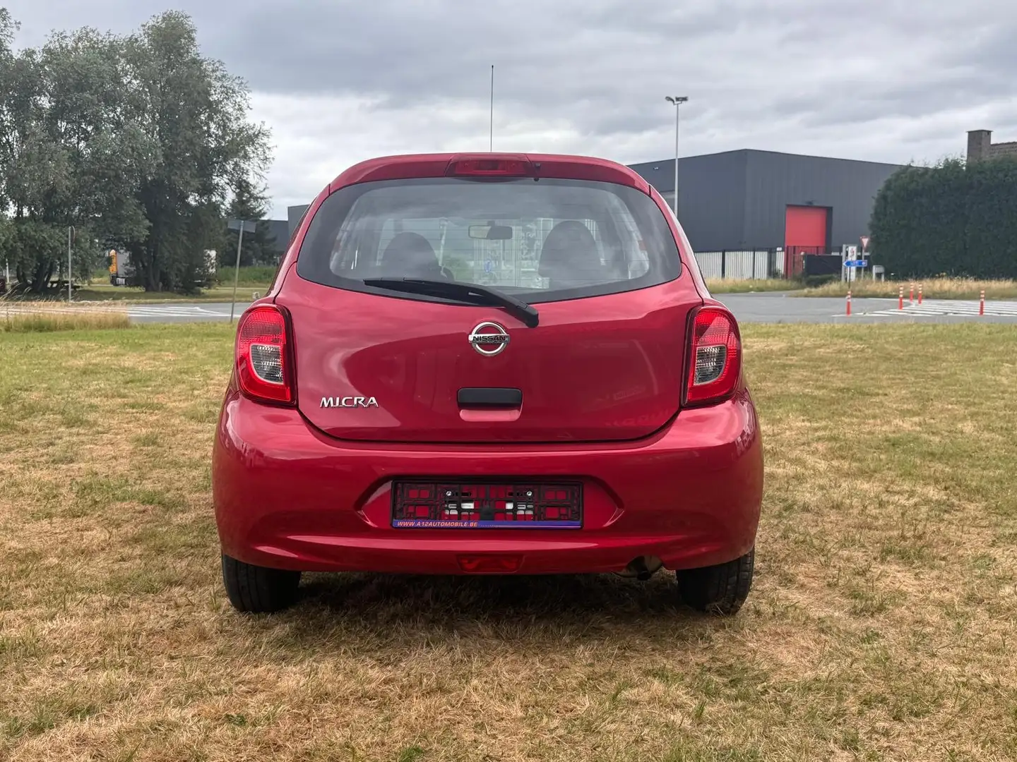 Nissan Micra 1.2i Acenta | 1st eigenaar | Carpass | Rouge - 2