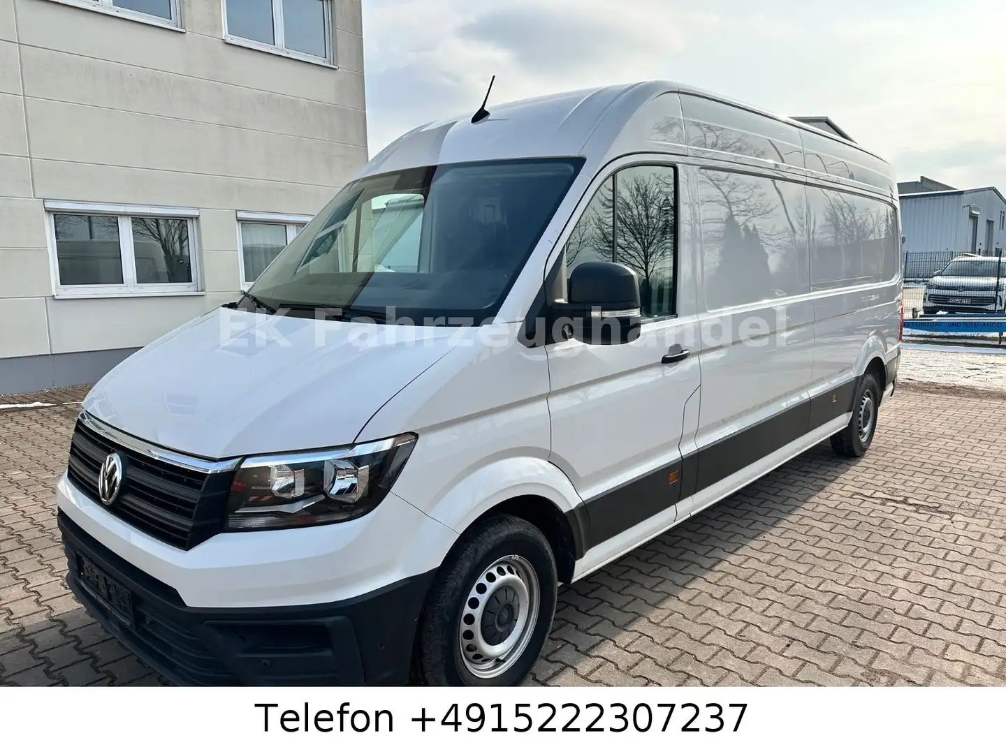 Volkswagen Crafter Kasten 35 lang Hochdach FWD Blanc - 1