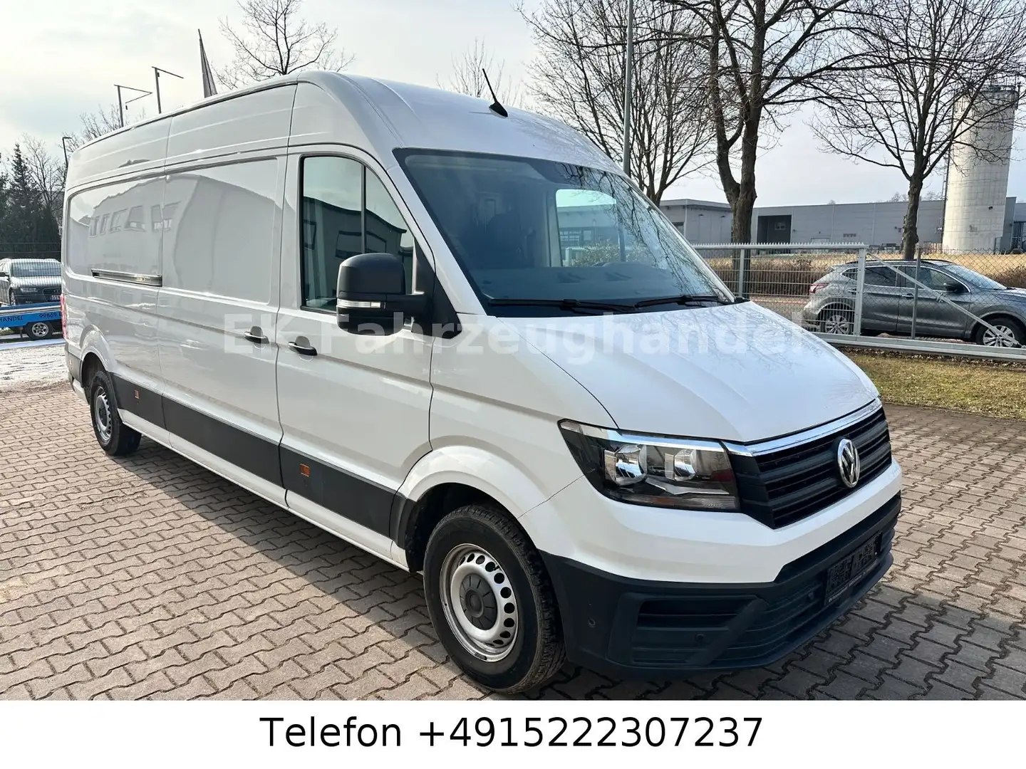 Volkswagen Crafter Kasten 35 lang Hochdach FWD Blanc - 2