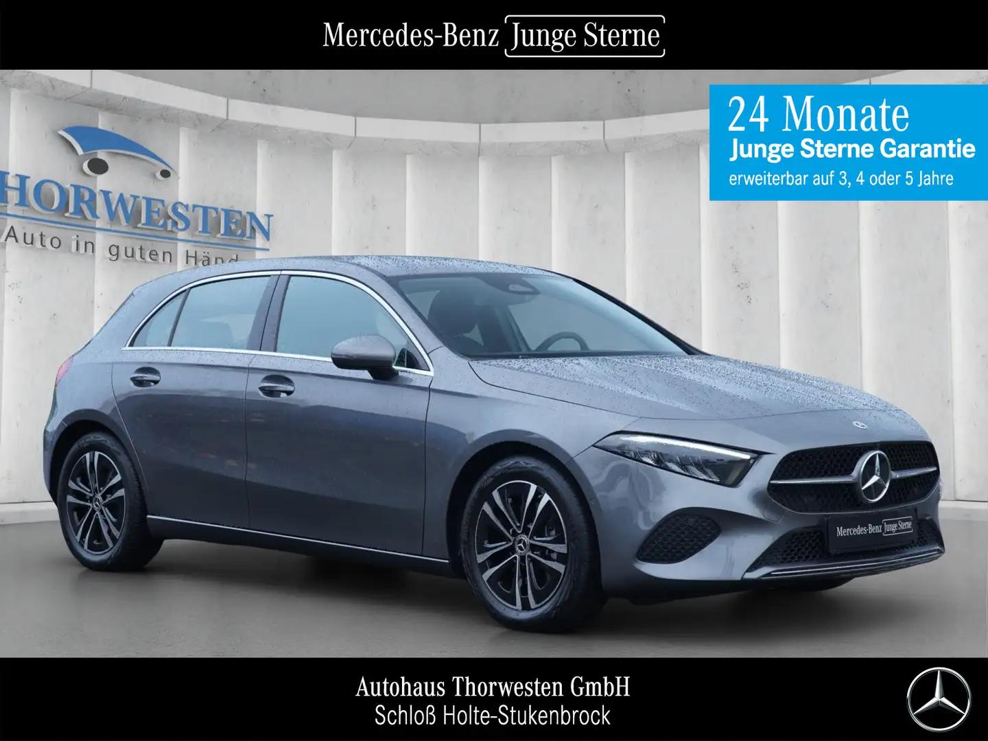 Mercedes-Benz A 180 A 180 Kompaktlimousine Progressive Grau - 1