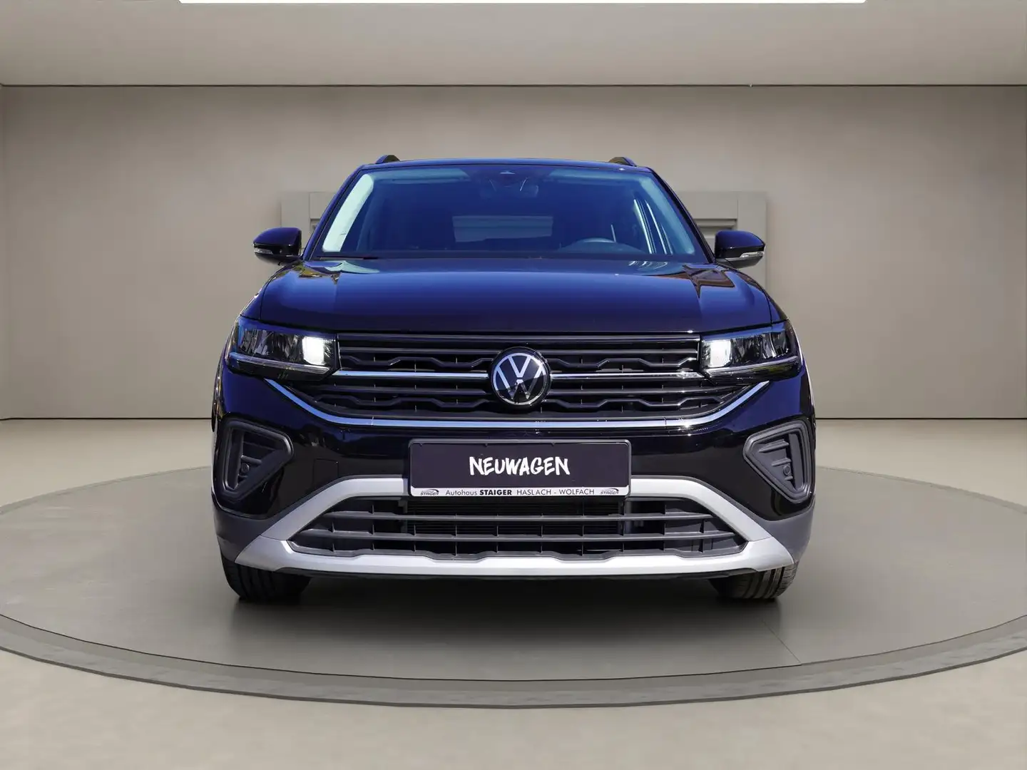 Volkswagen T-Cross T-Cross 1.0 TSI+SHZ+Kamera+AppleCarPlay+LED+ Negro - 2