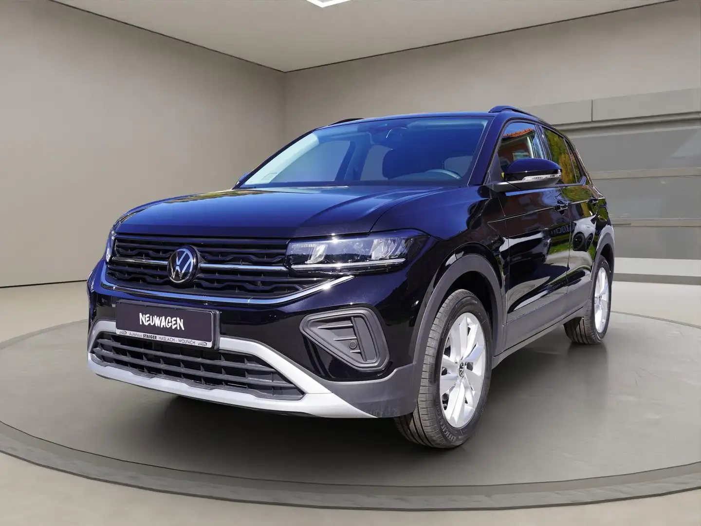 Volkswagen T-Cross T-Cross 1.0 TSI+SHZ+Kamera+AppleCarPlay+LED+ Negro - 1