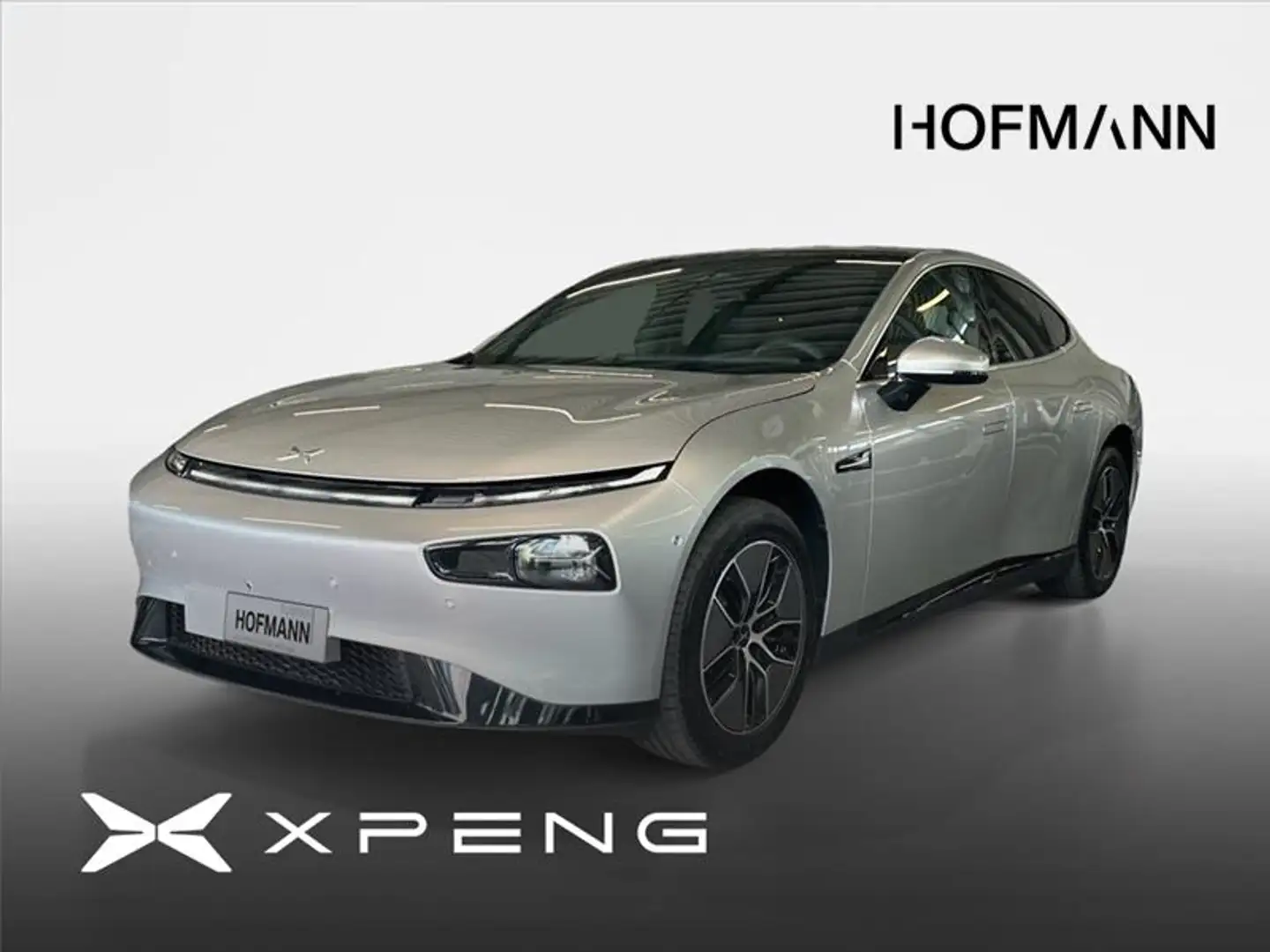 Xpeng P7 Silber - 1