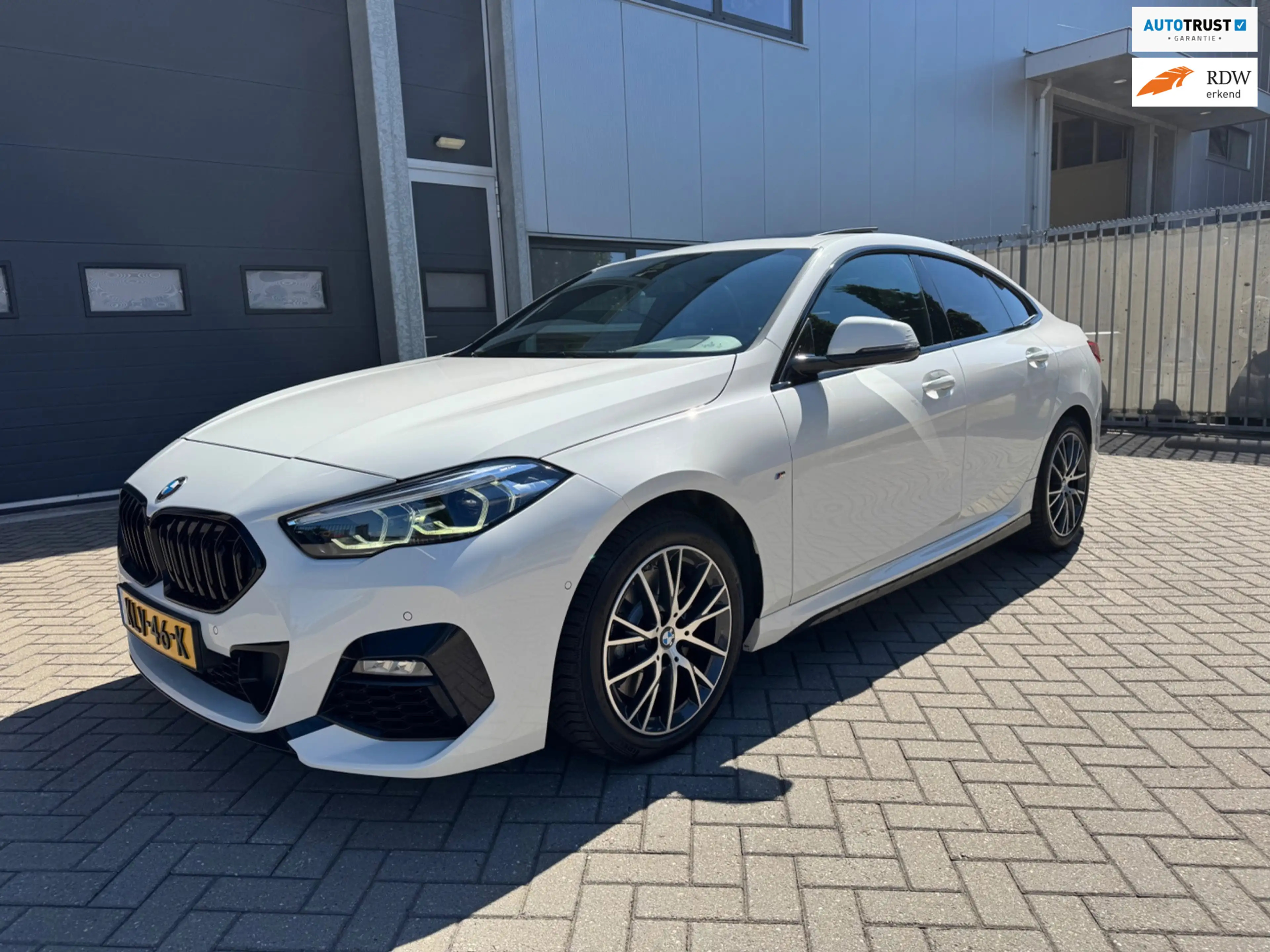 BMW 220 2-serie Gran Coupé 220i M Sport Edition LED, Navi,