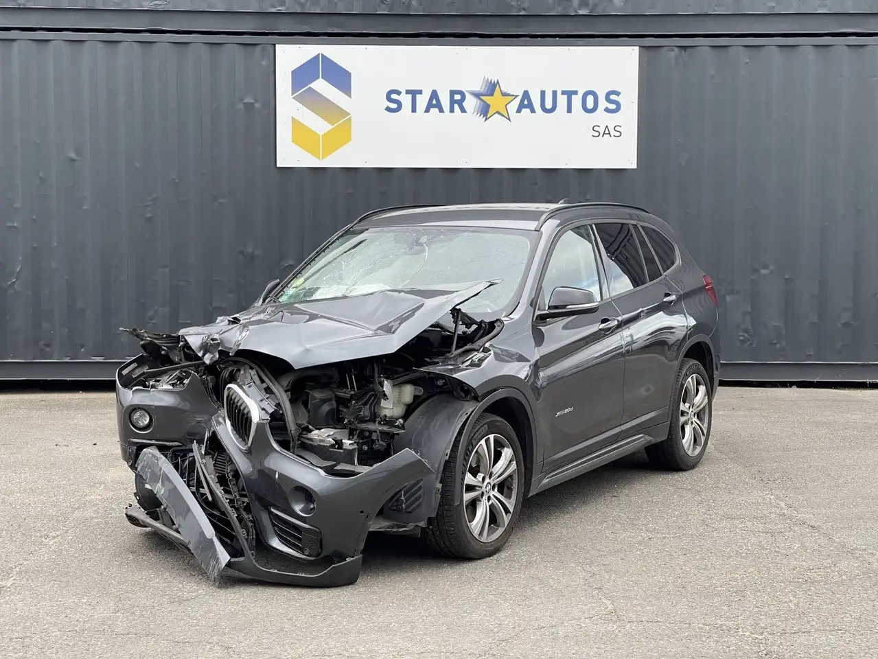 Bmw X1 xDrive 20d F48190 ch BVA8 Sport