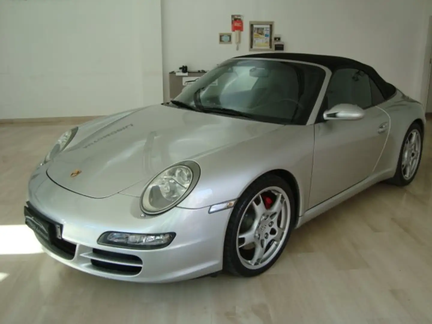 Porsche 997 911 Cabrio 3.8 Carrera S 355CV Grigio - 1