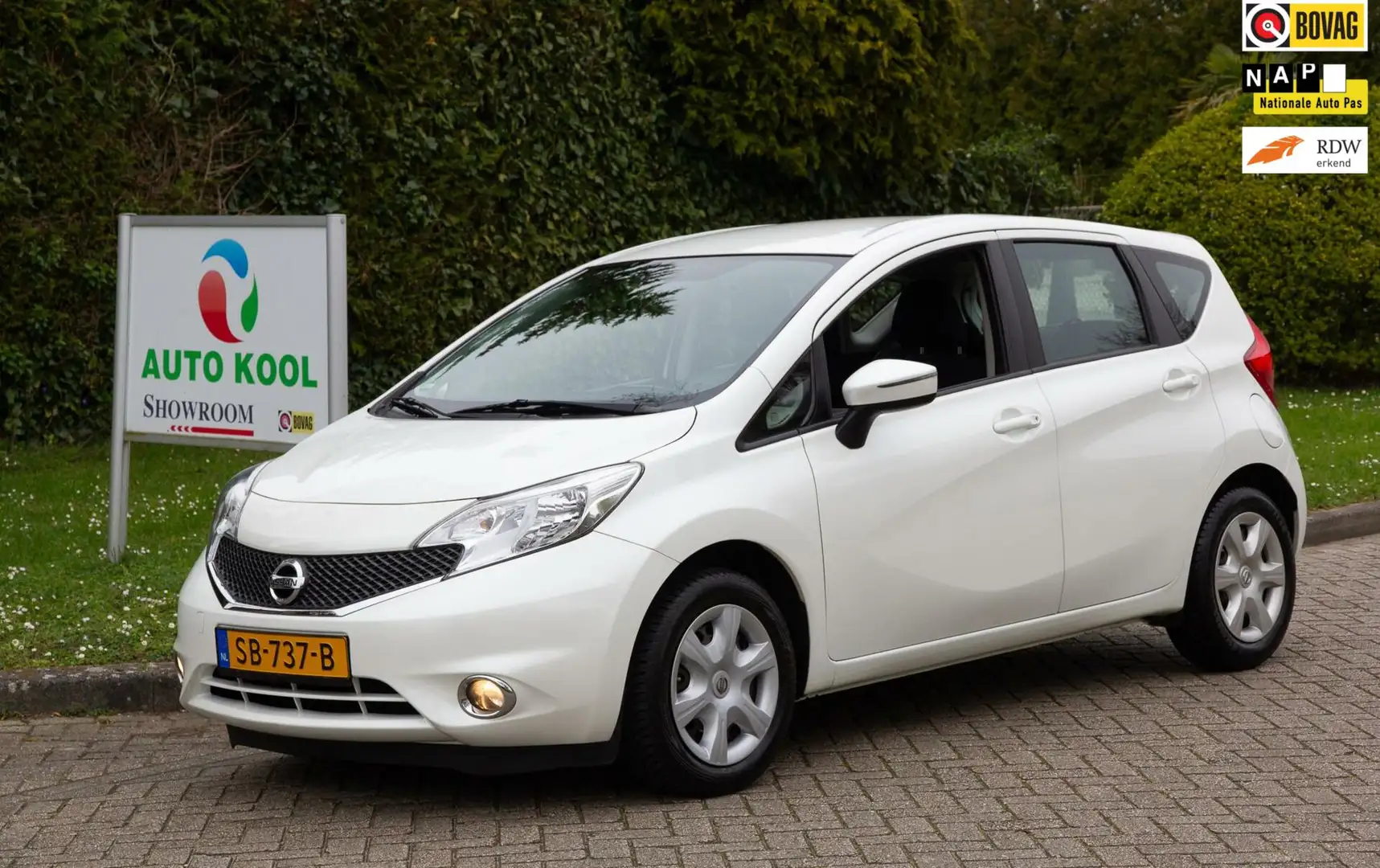 Nissan Note 1.2 Airco / Cruise 74.000KM NWST Blanc - 1