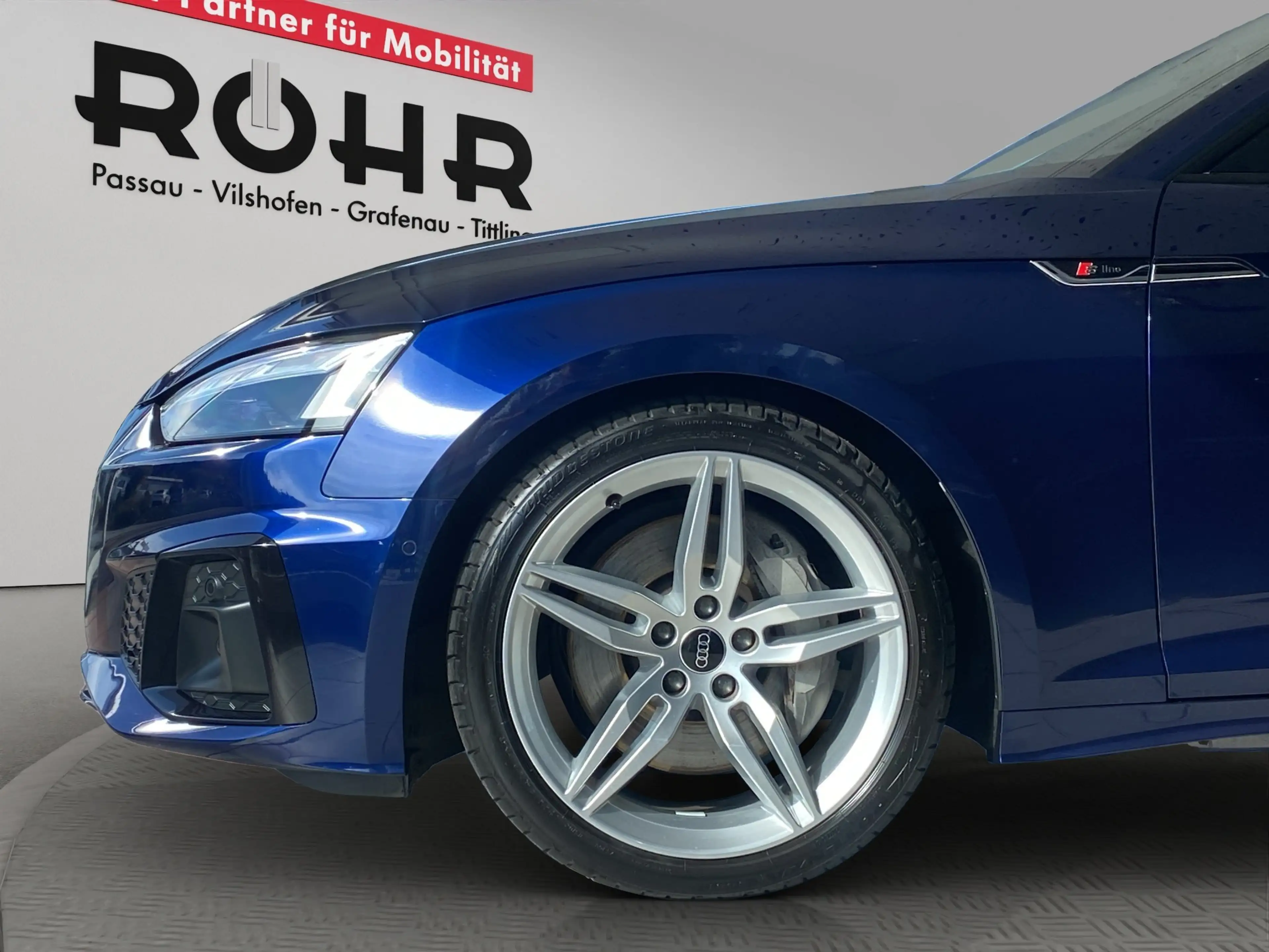 Audi A5 Coupé S line 50 TDI OptikP 360 ACC Kam. LED — photo 14