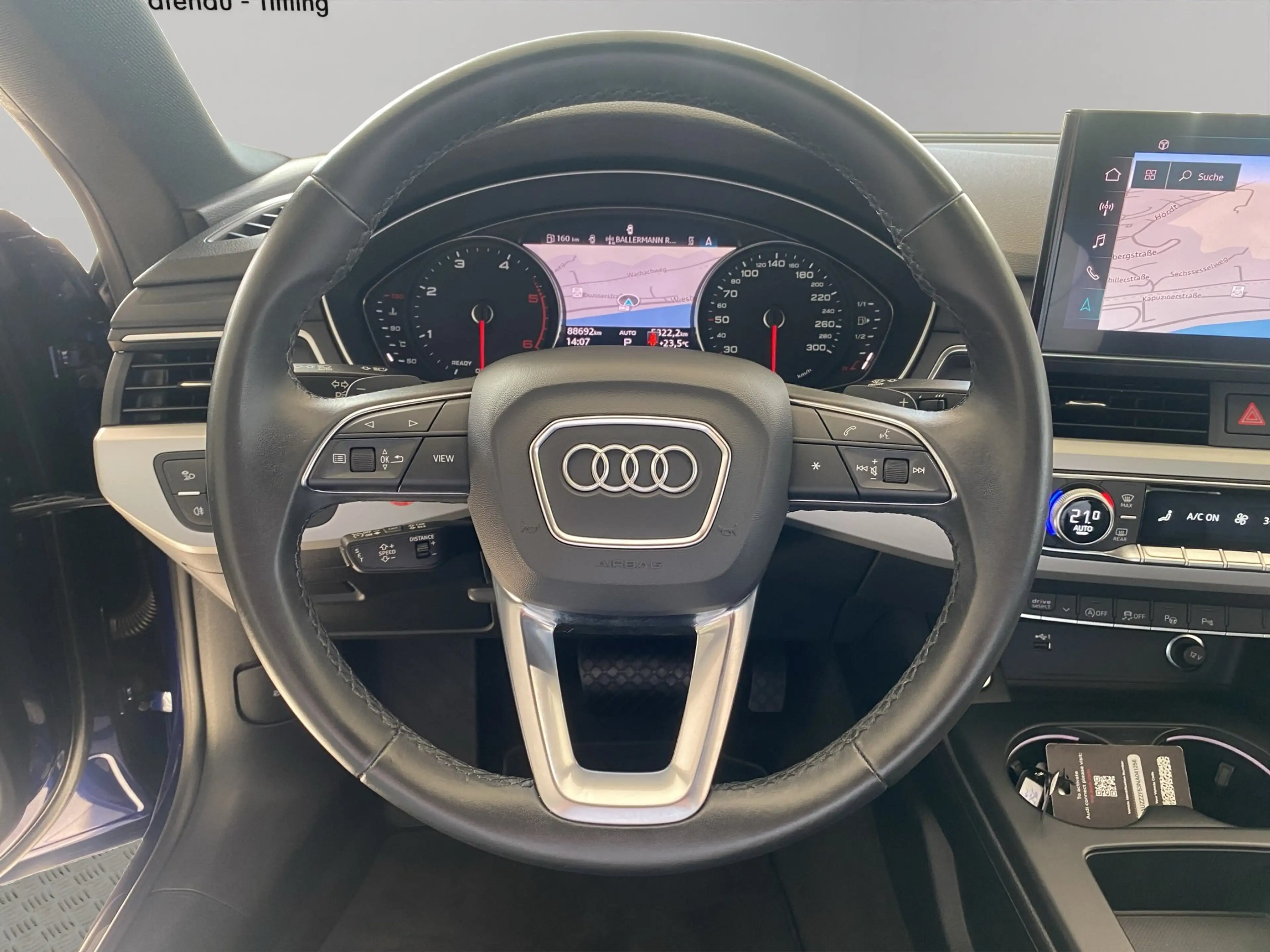 Audi A5 Coupé S line 50 TDI OptikP 360 ACC Kam. LED — photo 10