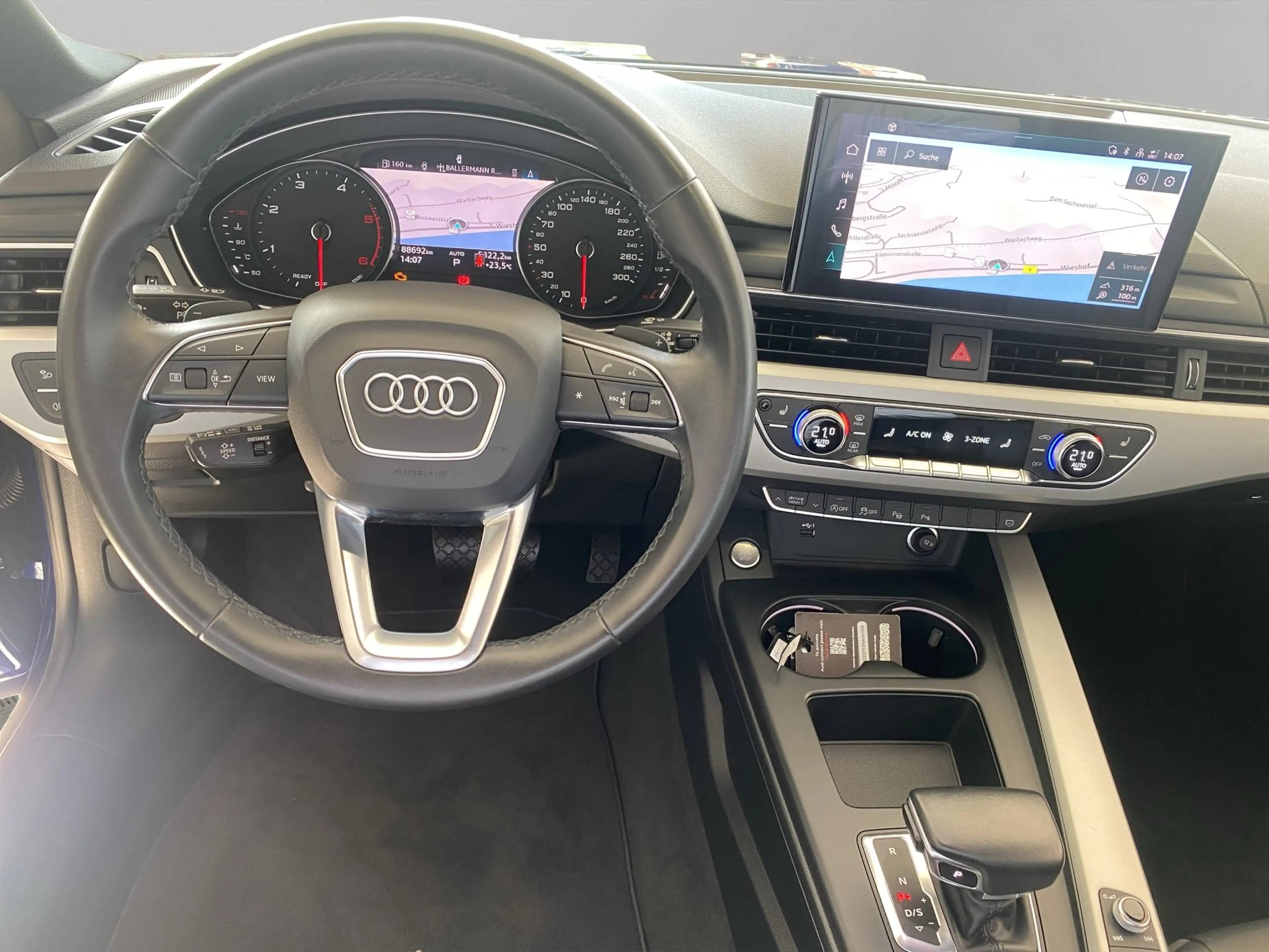 Audi A5 Coupé S line 50 TDI OptikP 360 ACC Kam. LED — photo 9