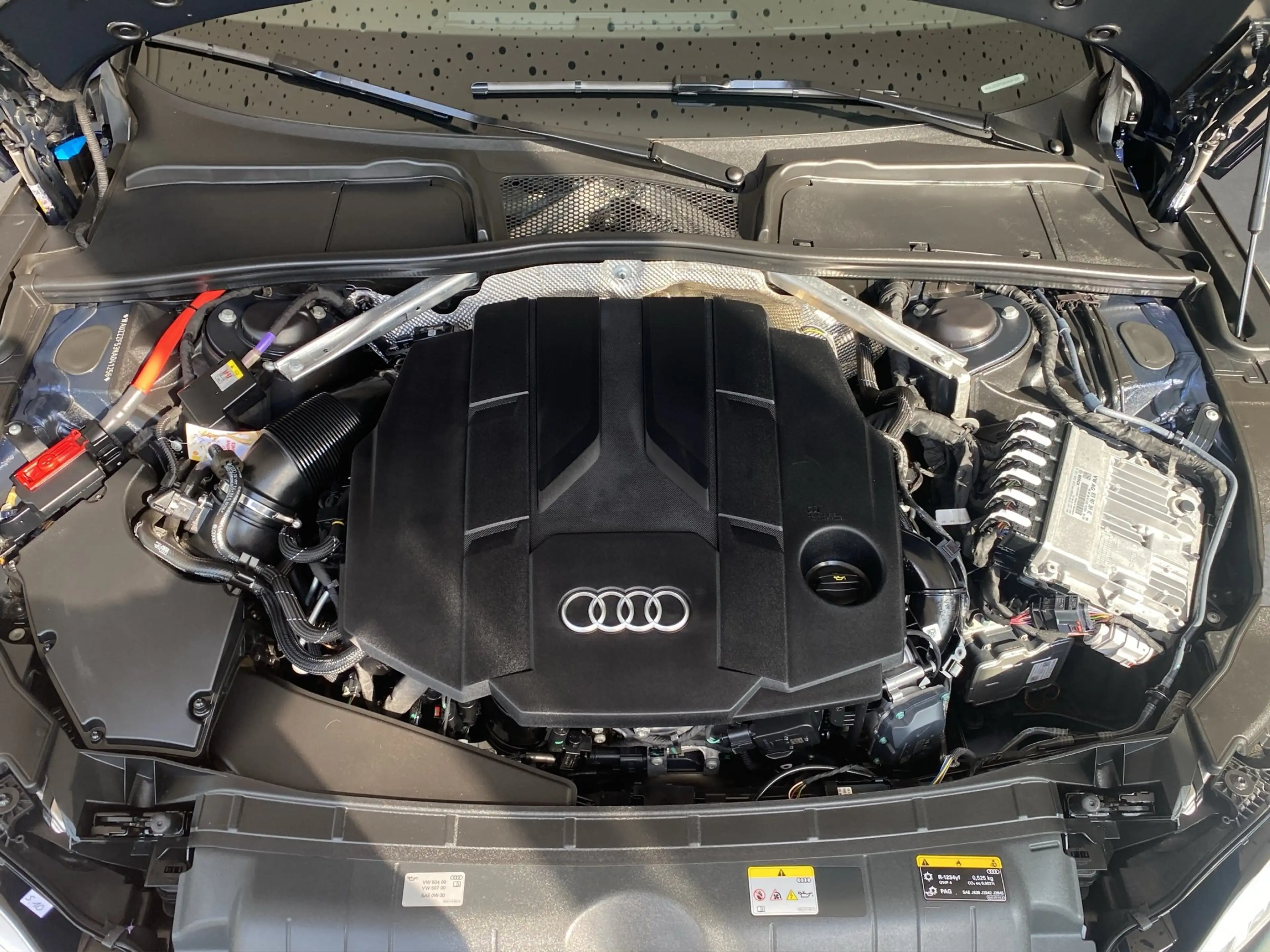 Audi A5 Coupé S line 50 TDI OptikP 360 ACC Kam. LED — photo 15