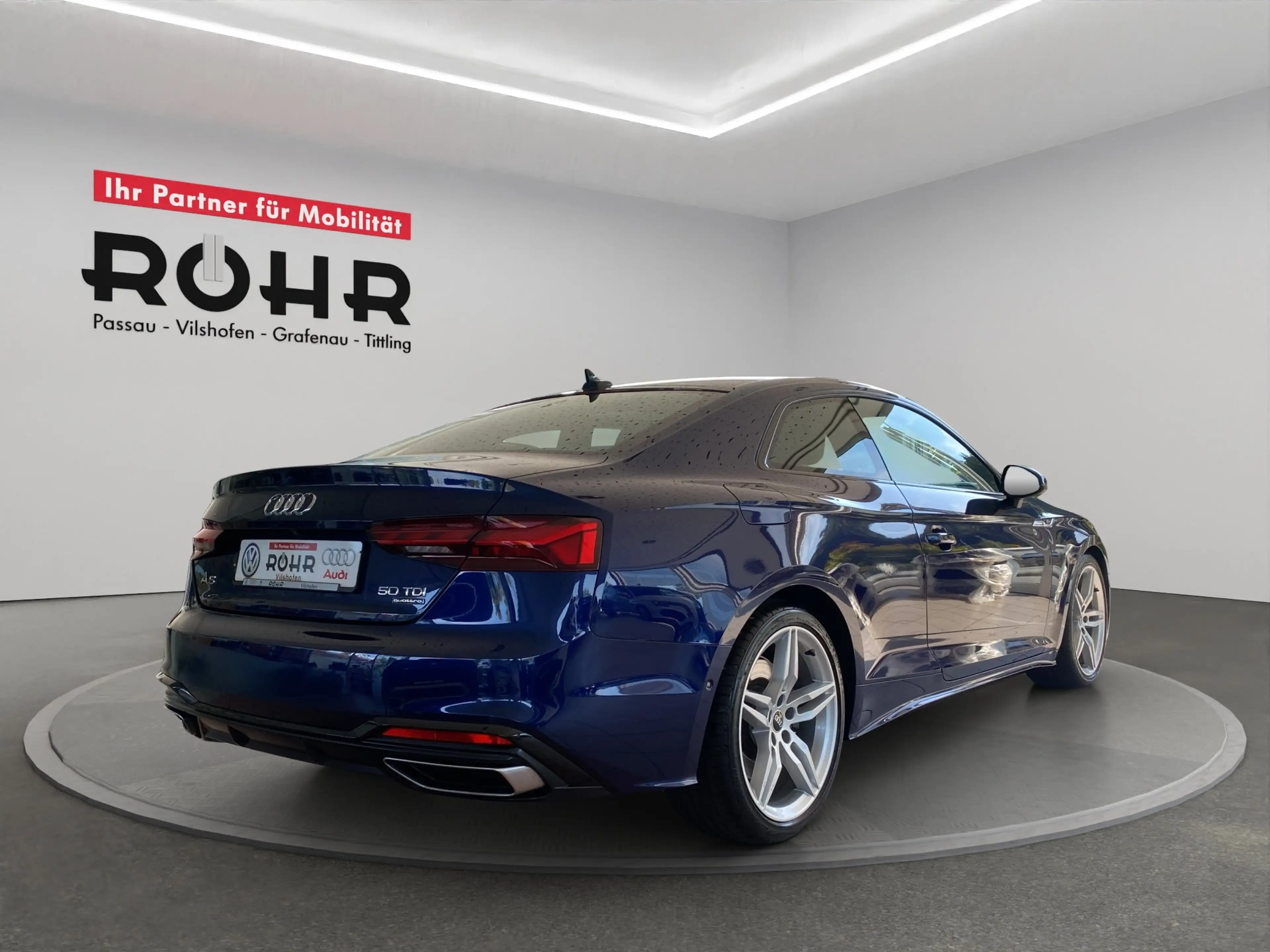 Audi A5 Coupé S line 50 TDI OptikP 360 ACC Kam. LED — photo 4