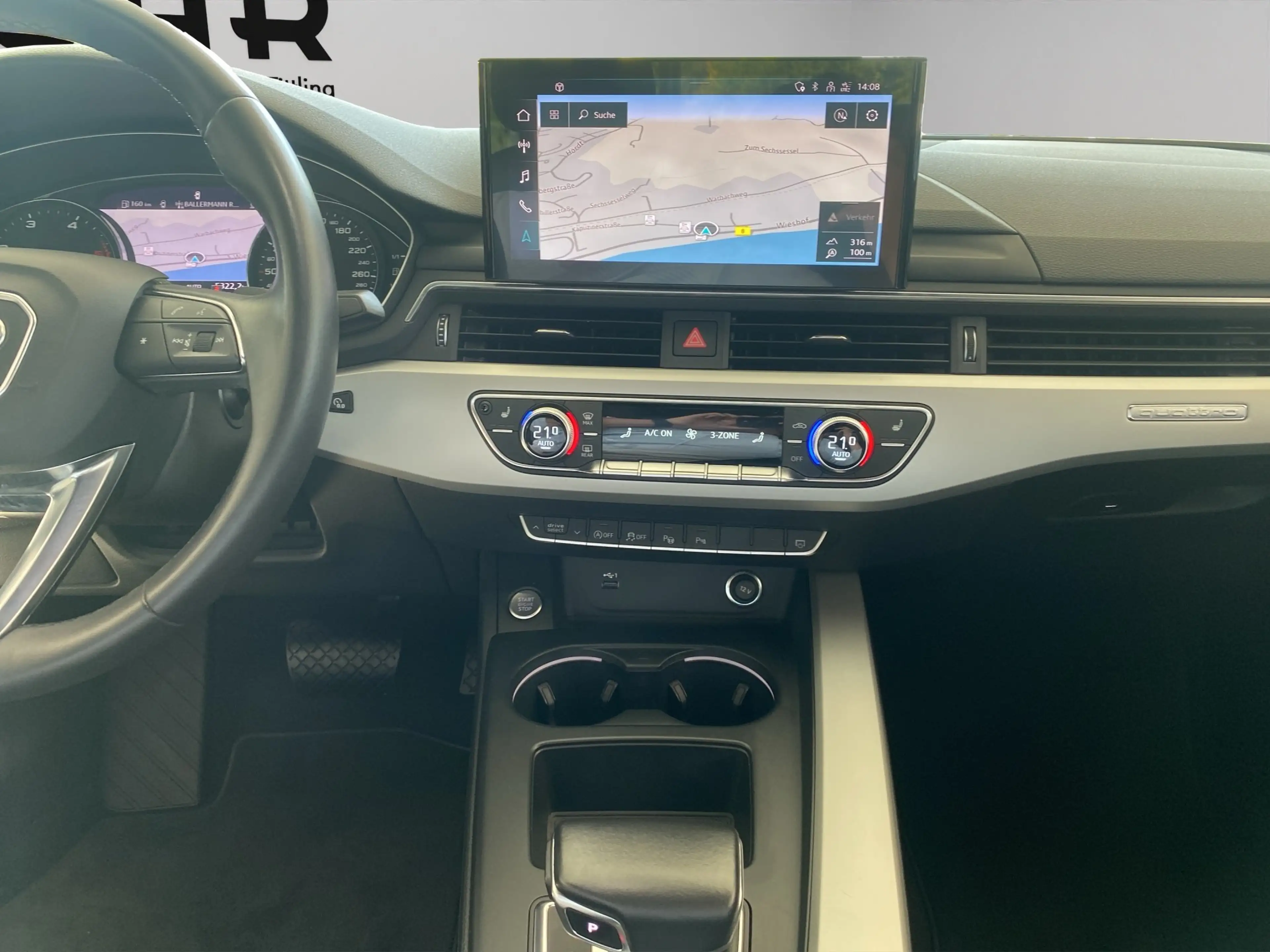 Audi A5 Coupé S line 50 TDI OptikP 360 ACC Kam. LED — photo 11