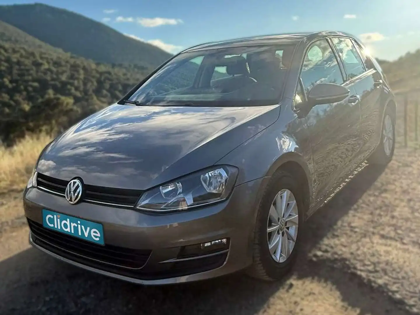 Volkswagen Golf 1.2 TSI BMT Edition 110 Gris - 2
