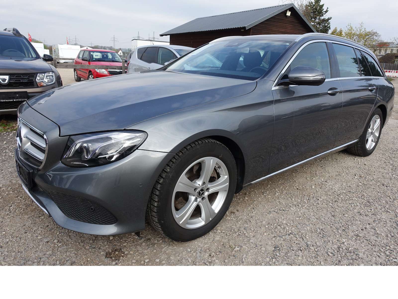 Second hand Mercedes Benz E-Class 220 d 4MATIC
