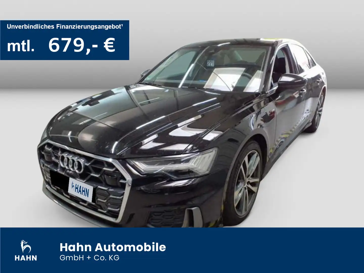 Audi A6 50TDI S line qu S-trc ACC Cam Navi Schwarz - 1