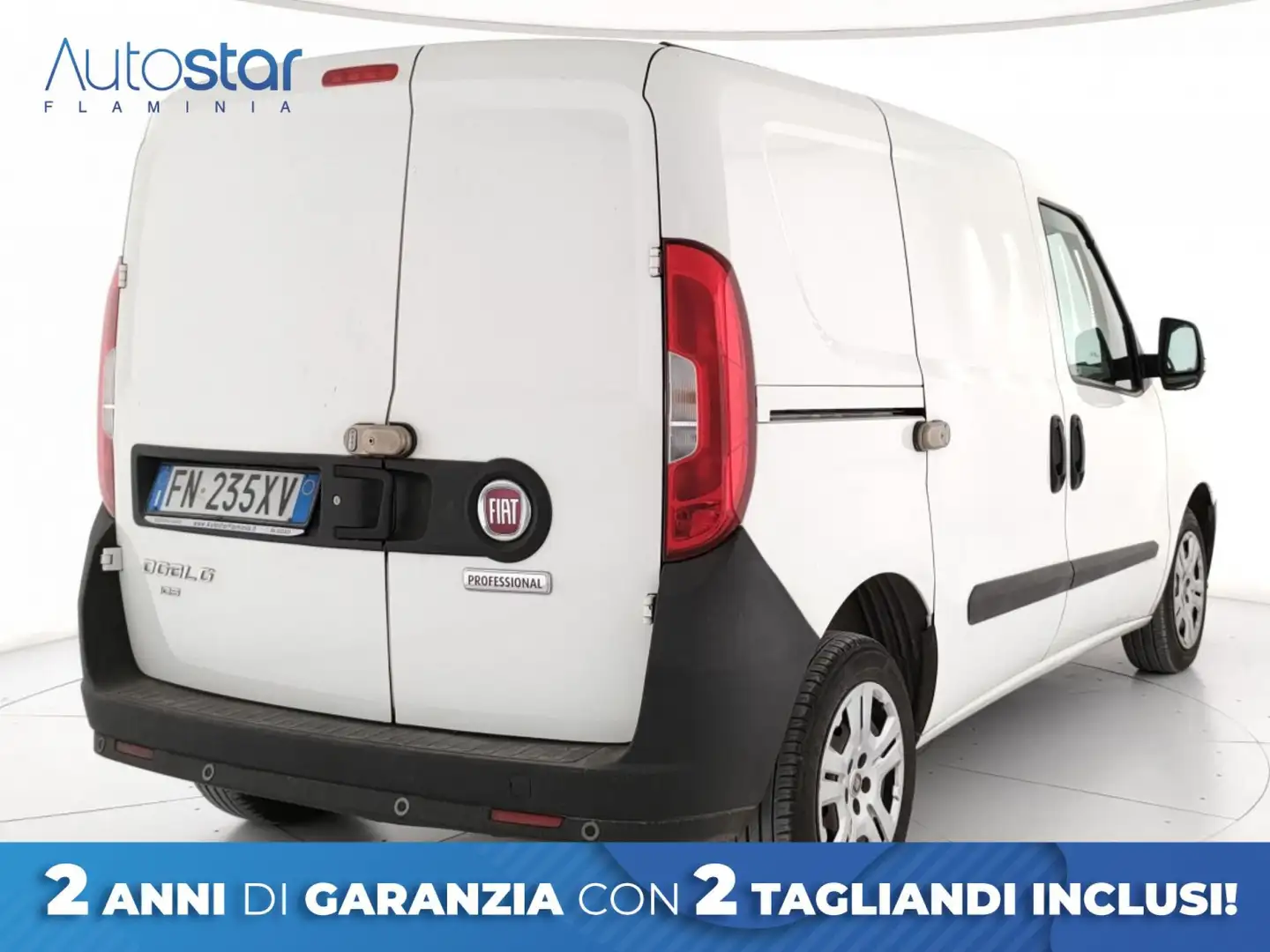 Fiat Doblo Doblo cargo 1.6 mjt 16v SX 105cv 3p.ti E6 Bianco - 2