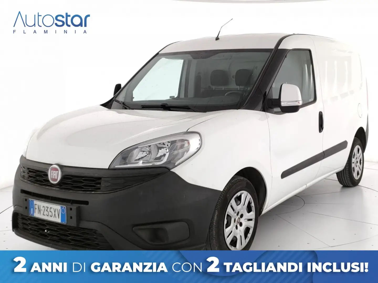 Fiat Doblo Doblo cargo 1.6 mjt 16v SX 105cv 3p.ti E6 Bianco - 1