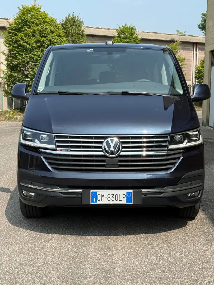 Volkswagen T6.1 Caravelle Passo Lungo Comfortline 4 Motion DSG Blu/Azzurro - 1