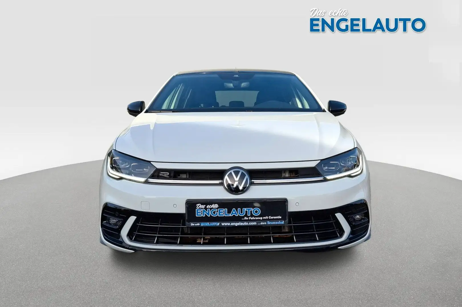 Volkswagen Polo 1.0 TSI R-Line IQ.Light-DigitalCockpit Pro Weiß - 2