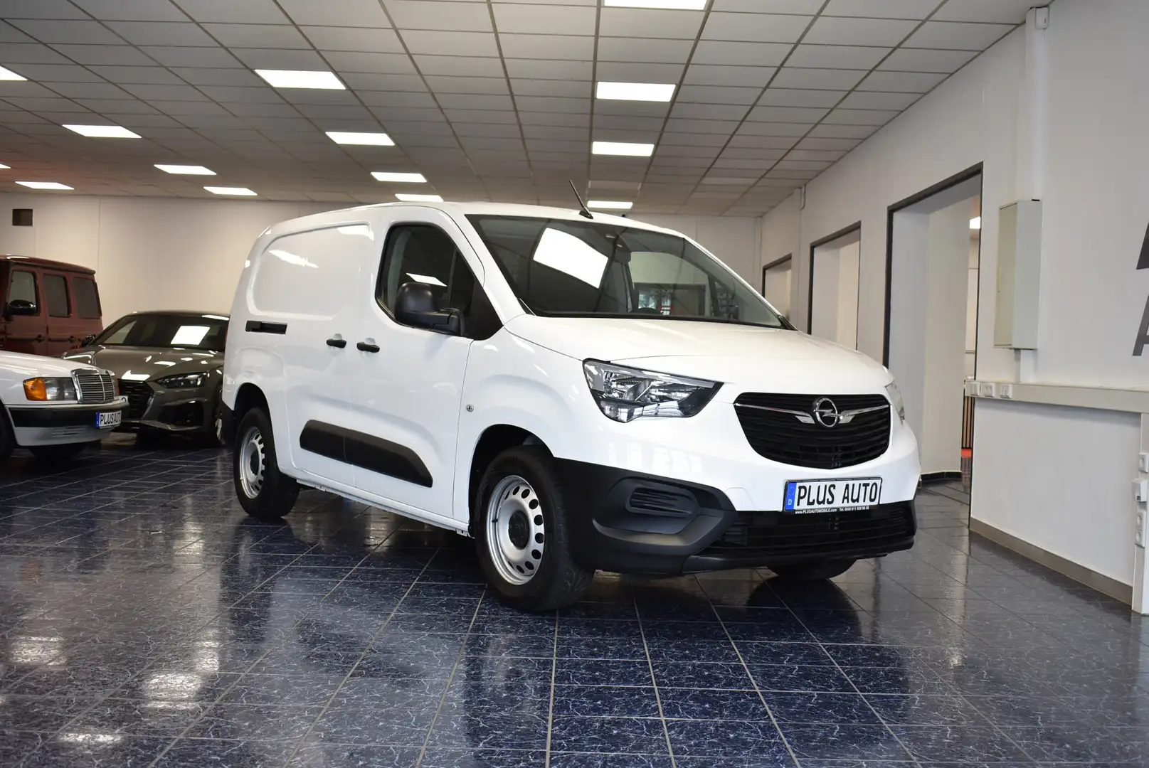Opel Combo Edit L2 Lang erh. Nutzlast XL 3-Sitze Grip Blanco - 1