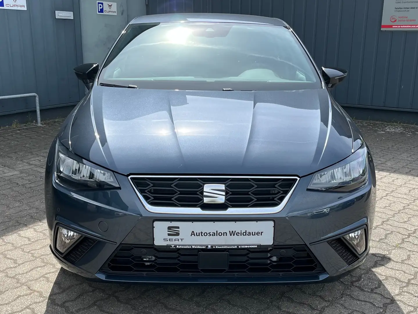 SEAT Ibiza 1.0 TSI FR *ACC, Kamera, Full Link, LED, SHZ* Grijs - 2